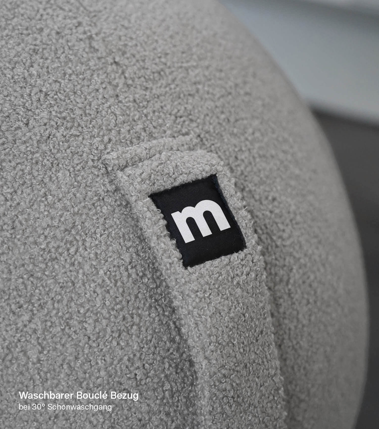 Stoff Sitzball Büro ergonomisch Gymnastikball Pezziball Bürostuhl