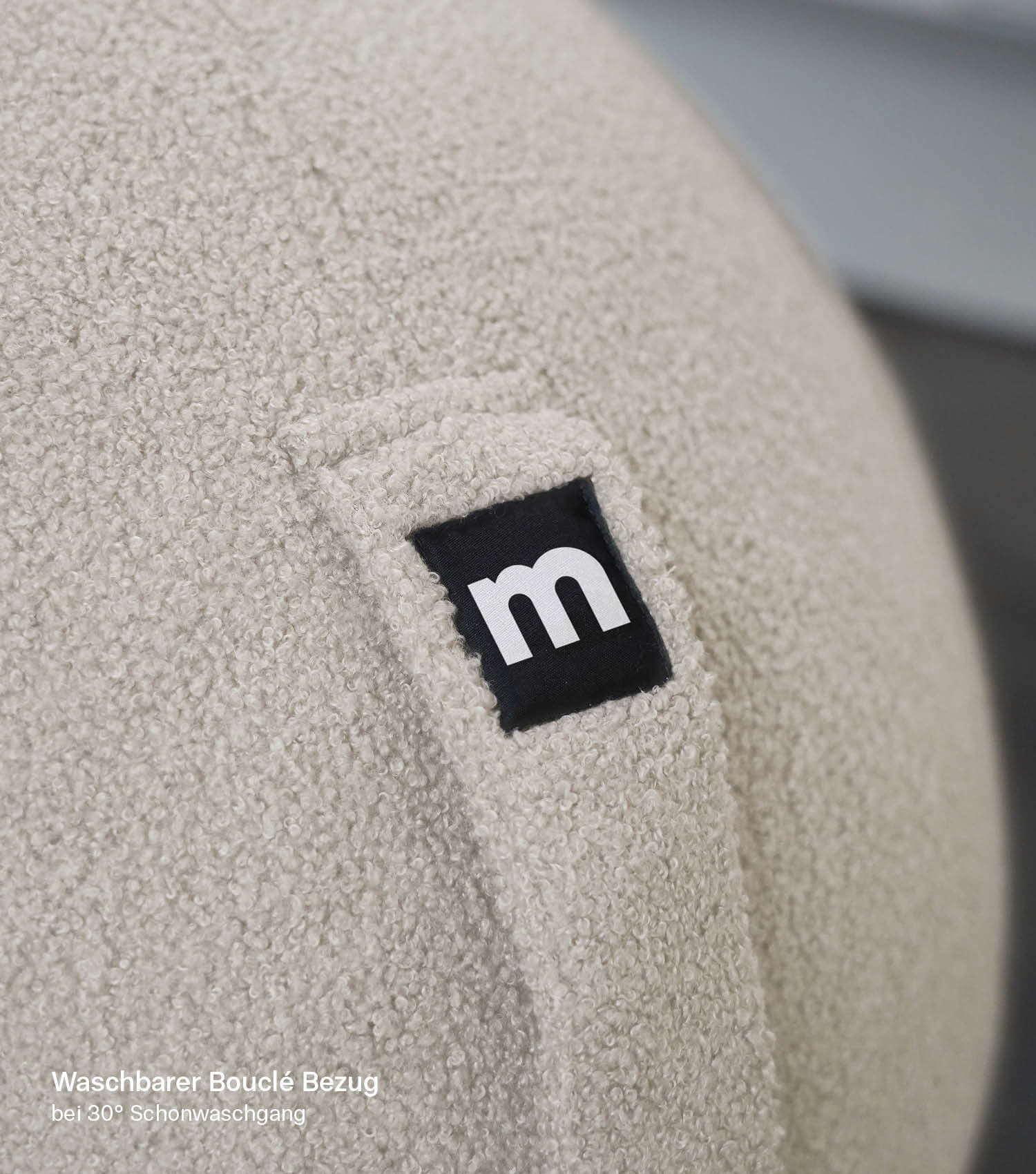 Stoff Sitzball Büro ergonomisch Gymnastikball Pezziball Bürostuhl