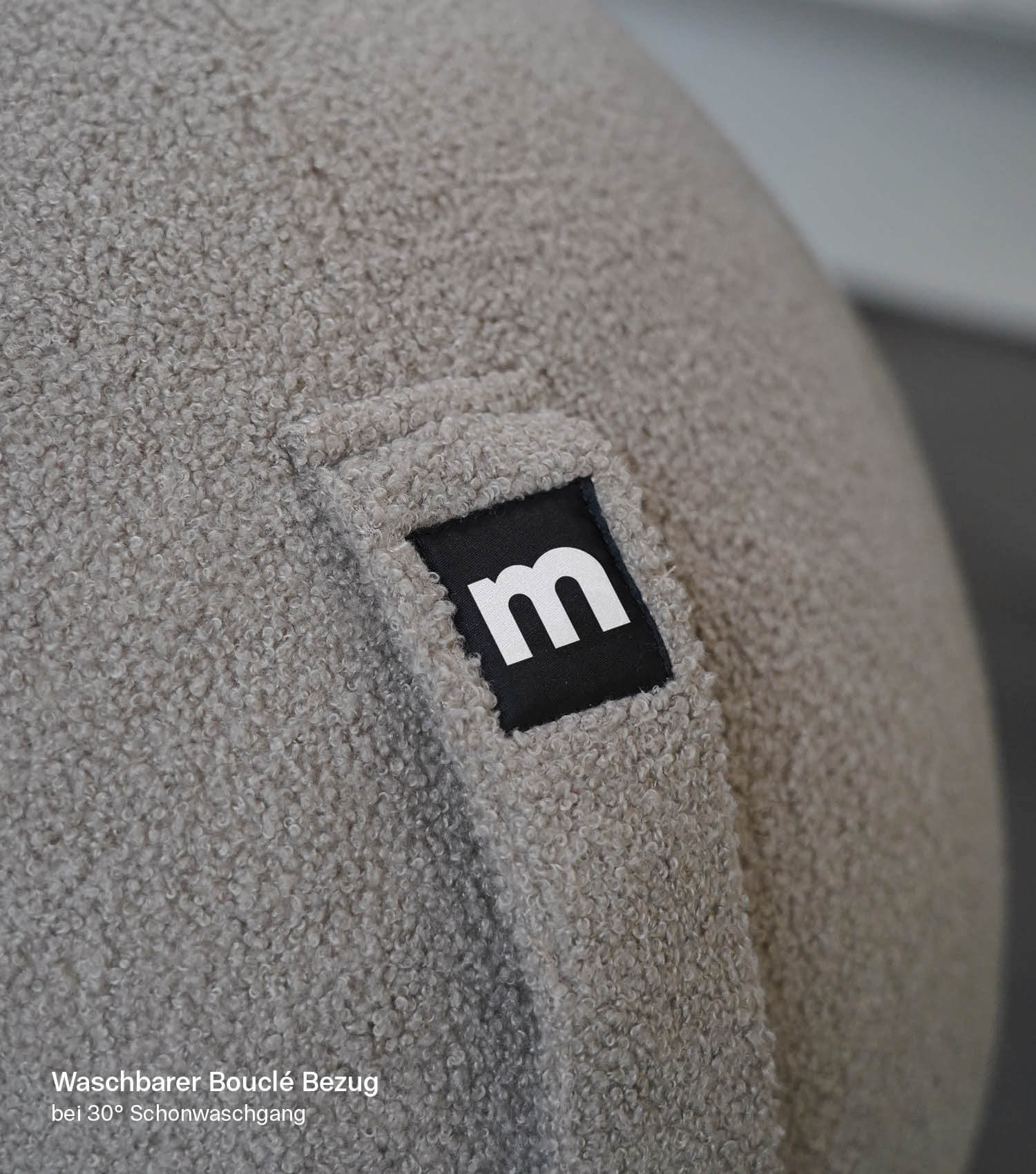 Stoff Sitzball Büro ergonomisch Gymnastikball Pezziball Bürostuhl