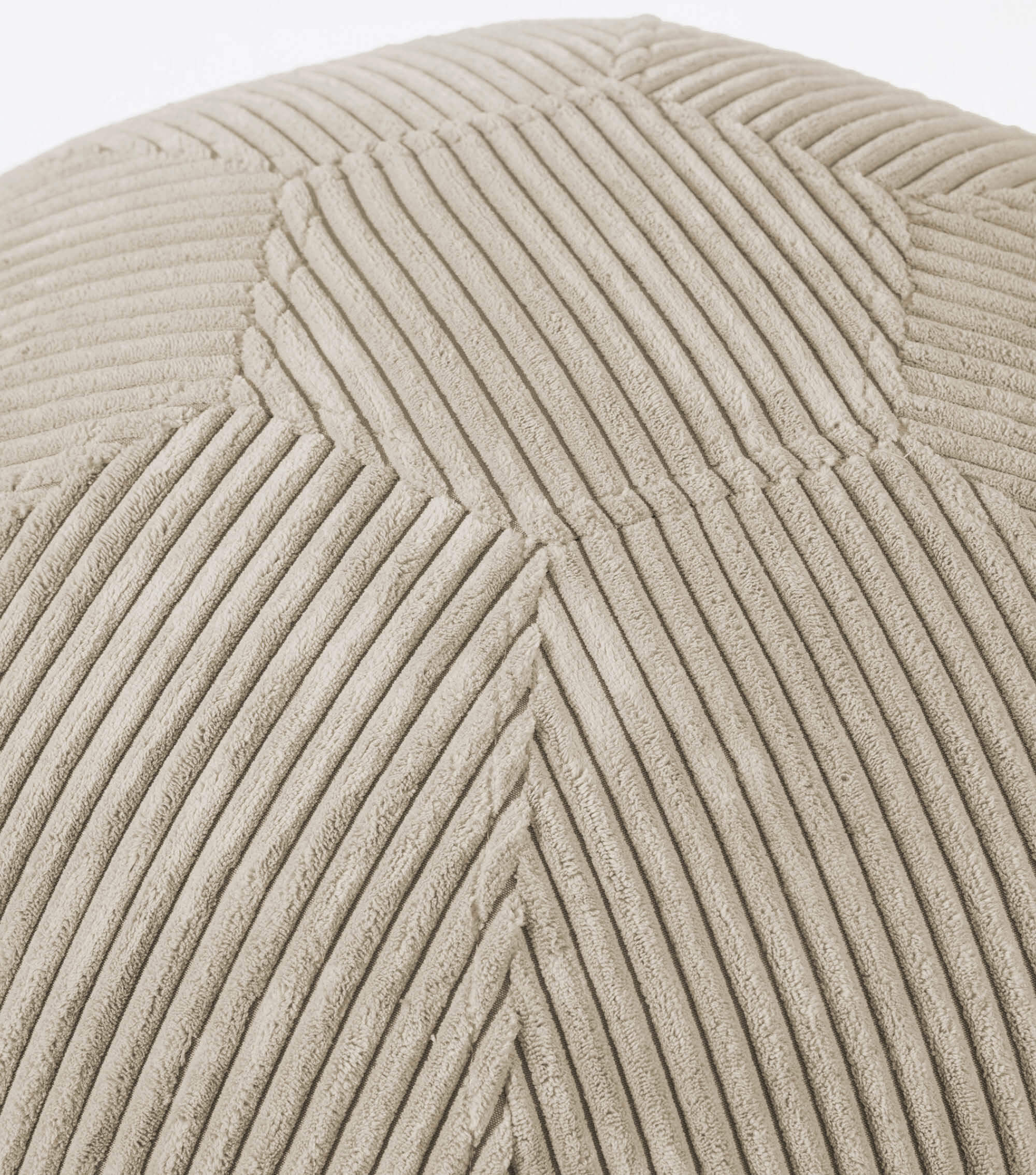 Stoff Sitzball ergonomisch 'Der Sportliche' Gymnastikball & Hocker Grau