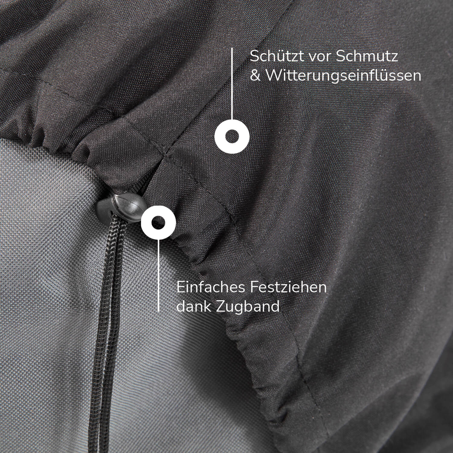 Schutzhülle wetterfest Cover Sitzsack Hülle wasserfest Bean Bag