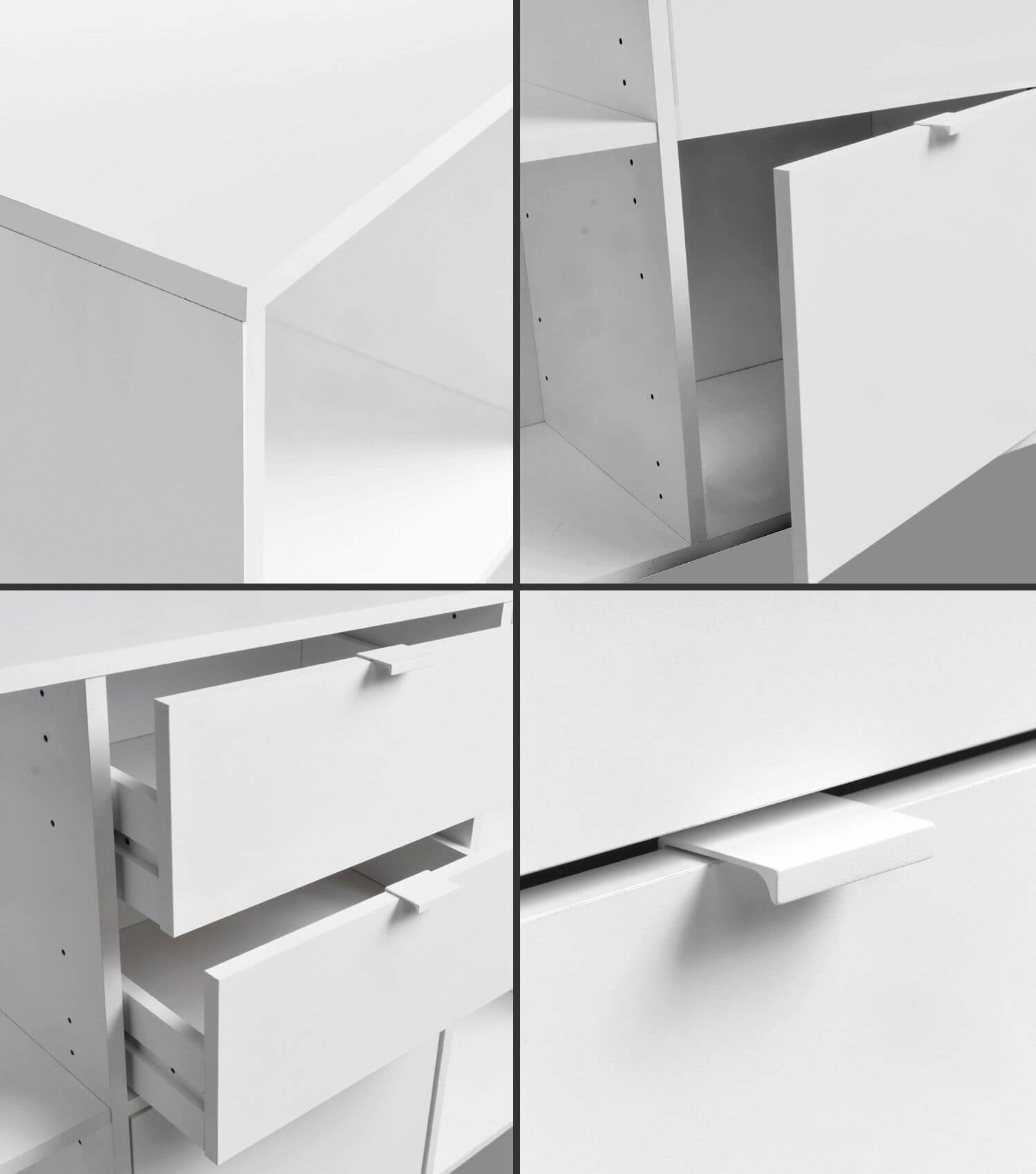 Aktenregal Würfelregal Raumteiler Bücherregal Büroregal Holzregal