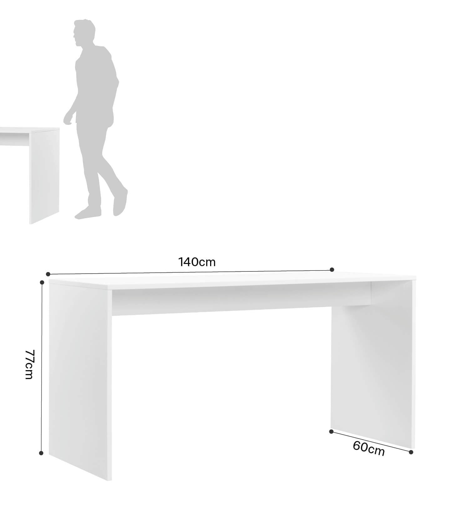 Schreibtisch Eckschreibtisch Computertisch Kinderschreibtisch PC Tisch