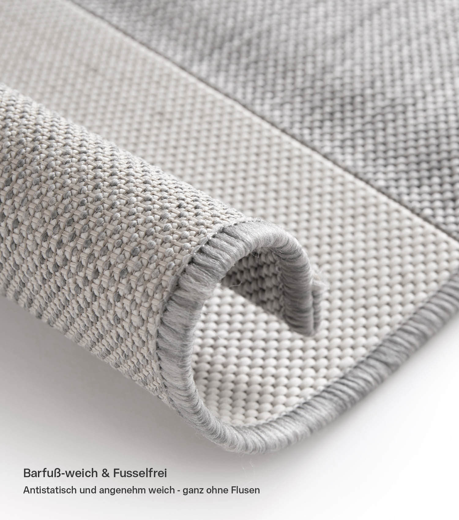 Wetterfester Outdoor Teppich Läufer oder Wohnzimmerteppich