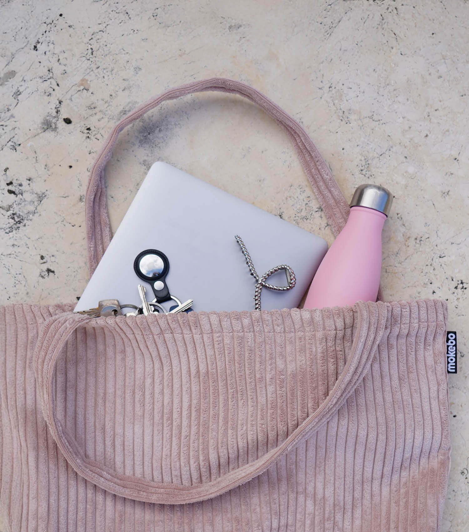 Tasche Cord Shopper Tote Bag Umhängetasche Einkaufstasche Beutel