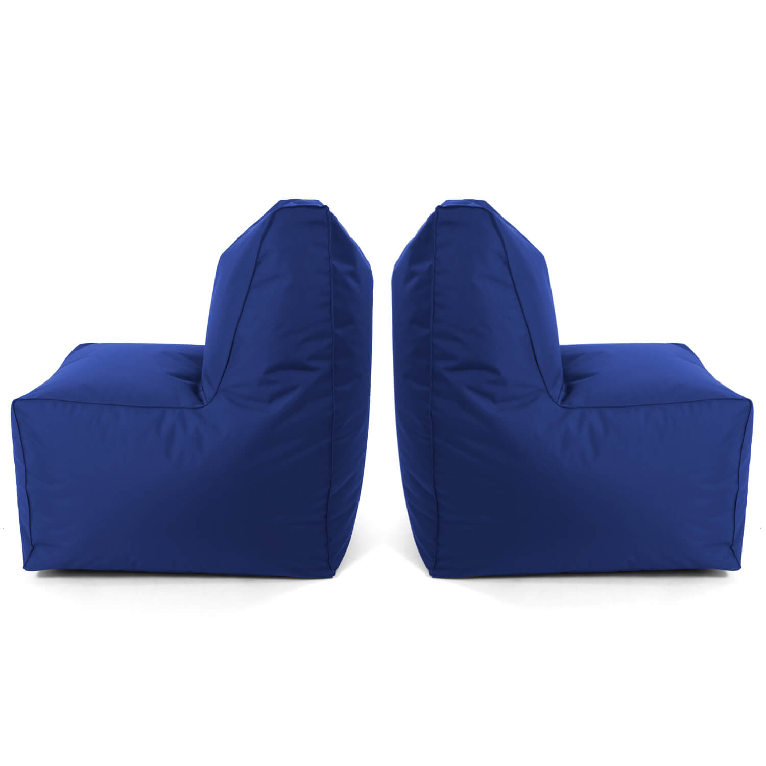 Sitzsack-Sessel Innovation 'Der Ruhepol' mit Hocker oder als Bean Bag