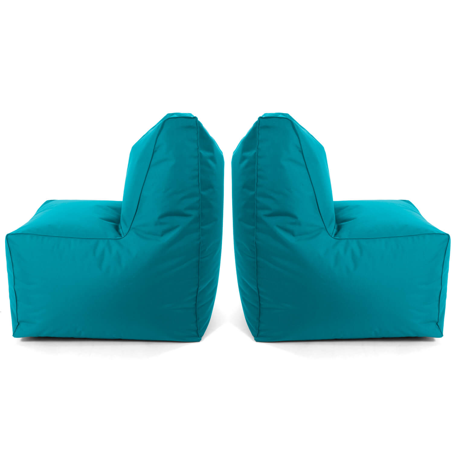 Sitzsack-Sessel Innovation 'Der Ruhepol' mit Hocker oder als Bean Bag