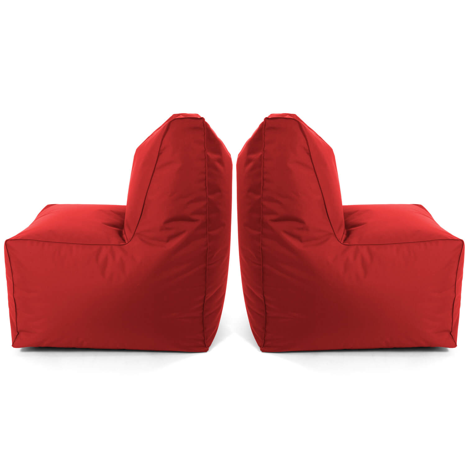 Sitzsack-Sessel Innovation 'Der Ruhepol' mit Hocker oder als Bean Bag