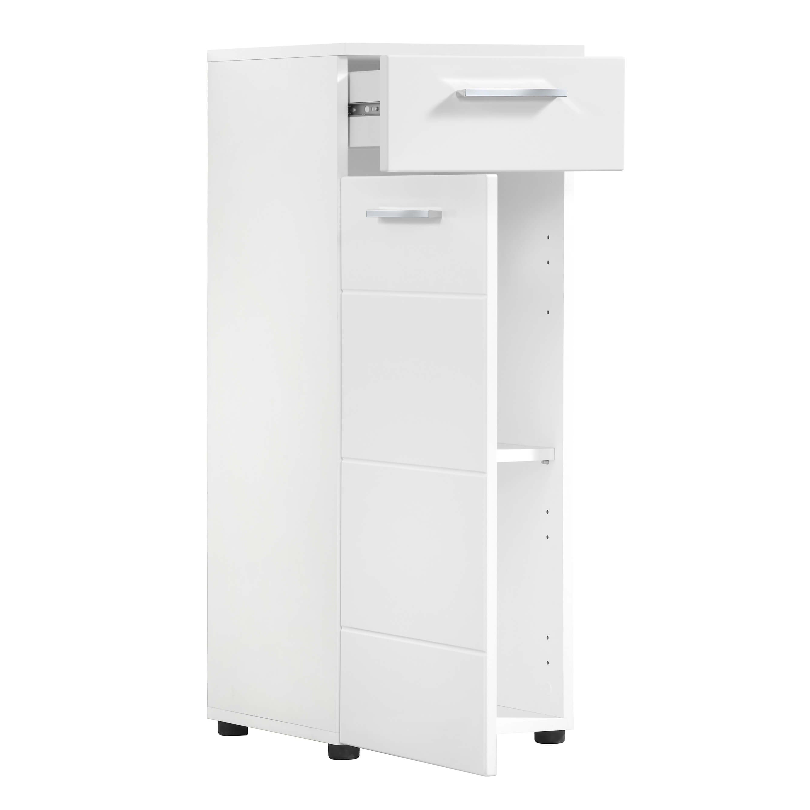 Bad-Beistellschrank Badschrank Badezimmerschrank Beistellschrank Badregal