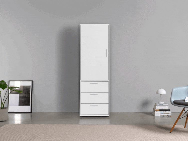 Unzählige Konfigurationsmöglichkeiten mit den du den Kleiderschrank erweitern kannst