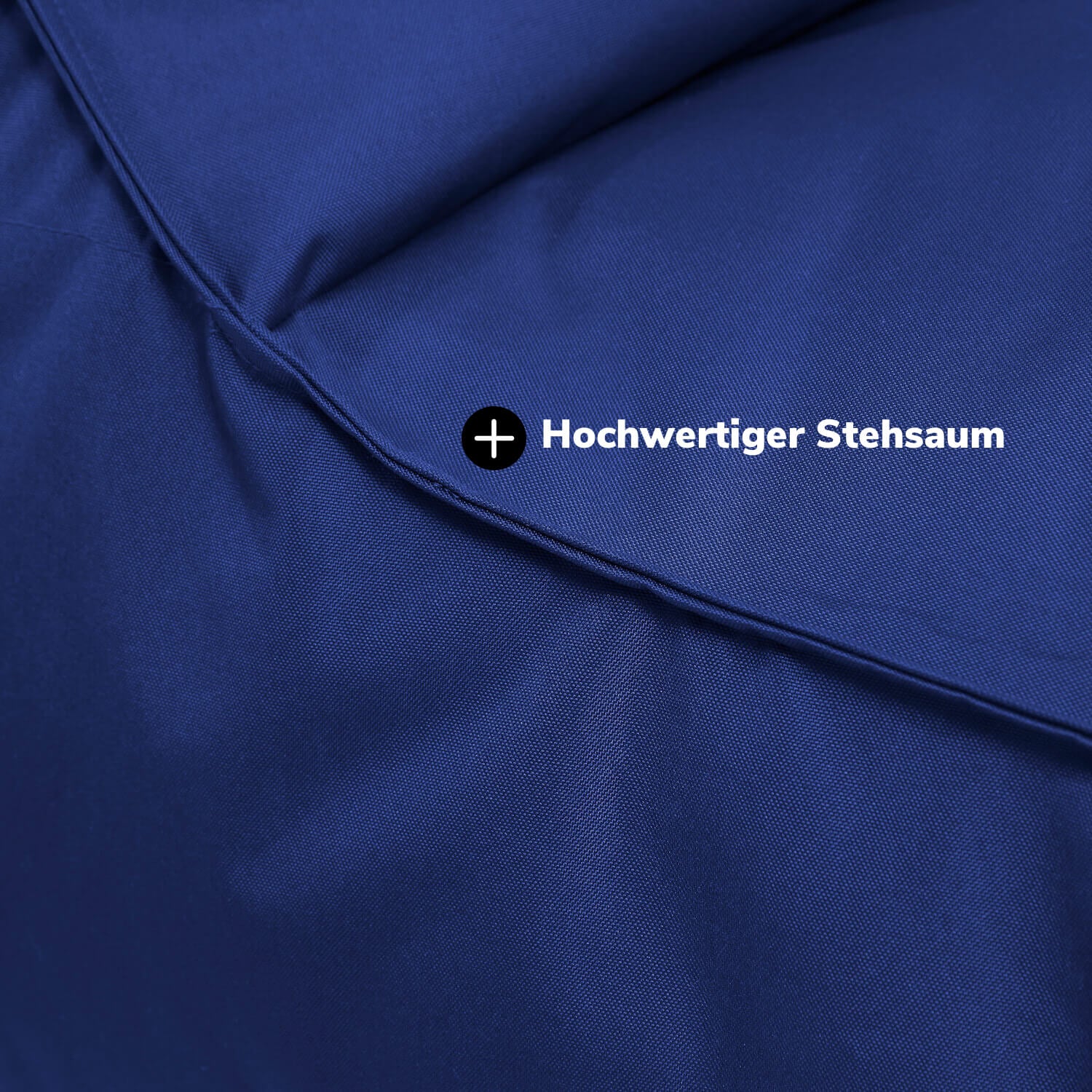 Sitzsack-Sessel Innovation 'Der Ruhepol' mit Hocker oder als Bean Bag