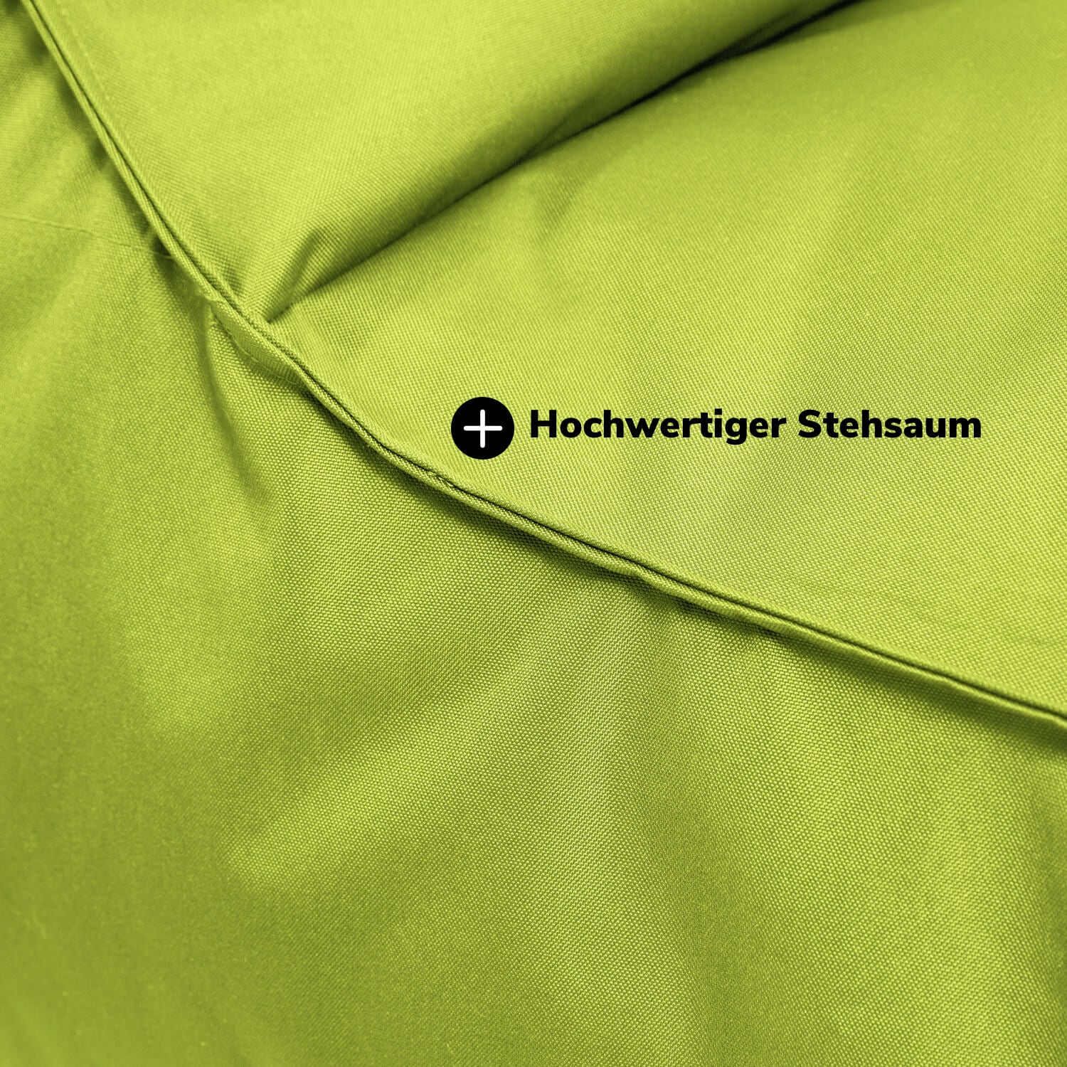 Sitzsack-Sessel Innovation 'Der Ruhepol' mit Hocker oder als Bean Bag