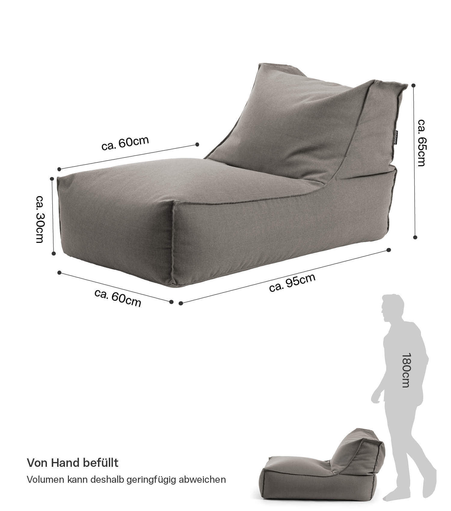 Sitzsack Bodenkissen Relaxliege Bean Bag Liege Sitzbag Sitzkissen
