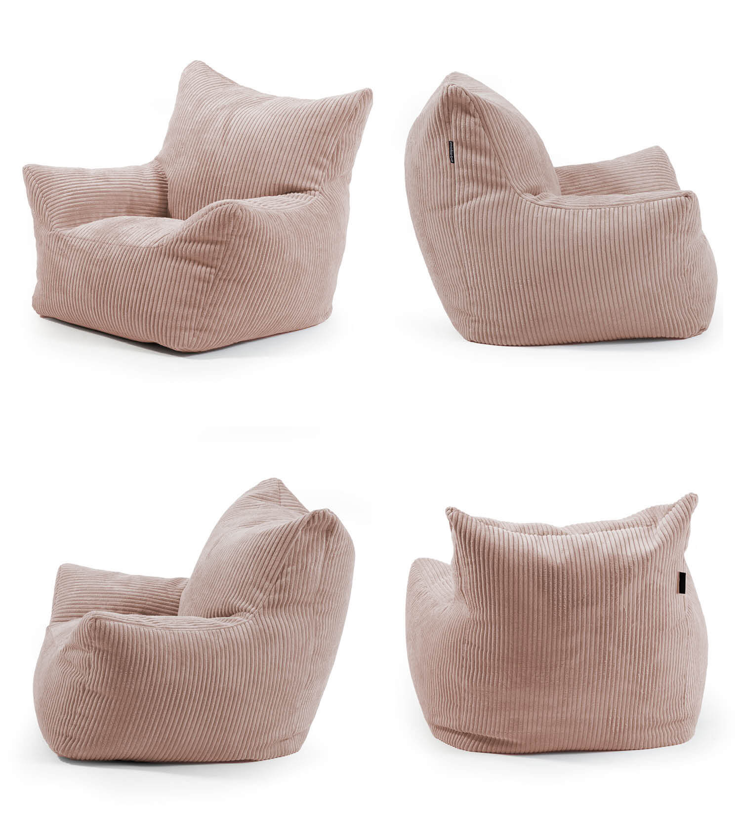 Kinder Sitzack Cord Kindersessel Lesesessel Bodenkissen Kindersitzsack Outdoorsitzsack