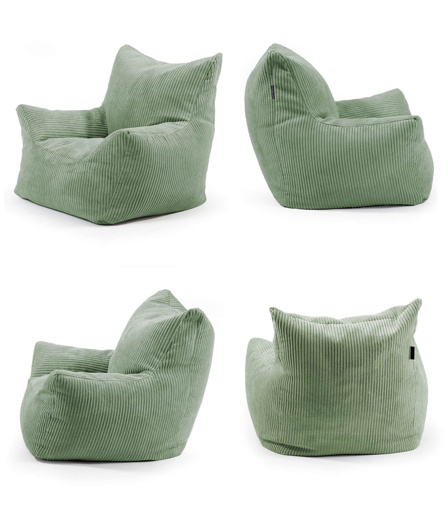 Kinder Sitzack Cord Kindersessel Lesesessel Bodenkissen Kindersitzsack Outdoorsitzsack