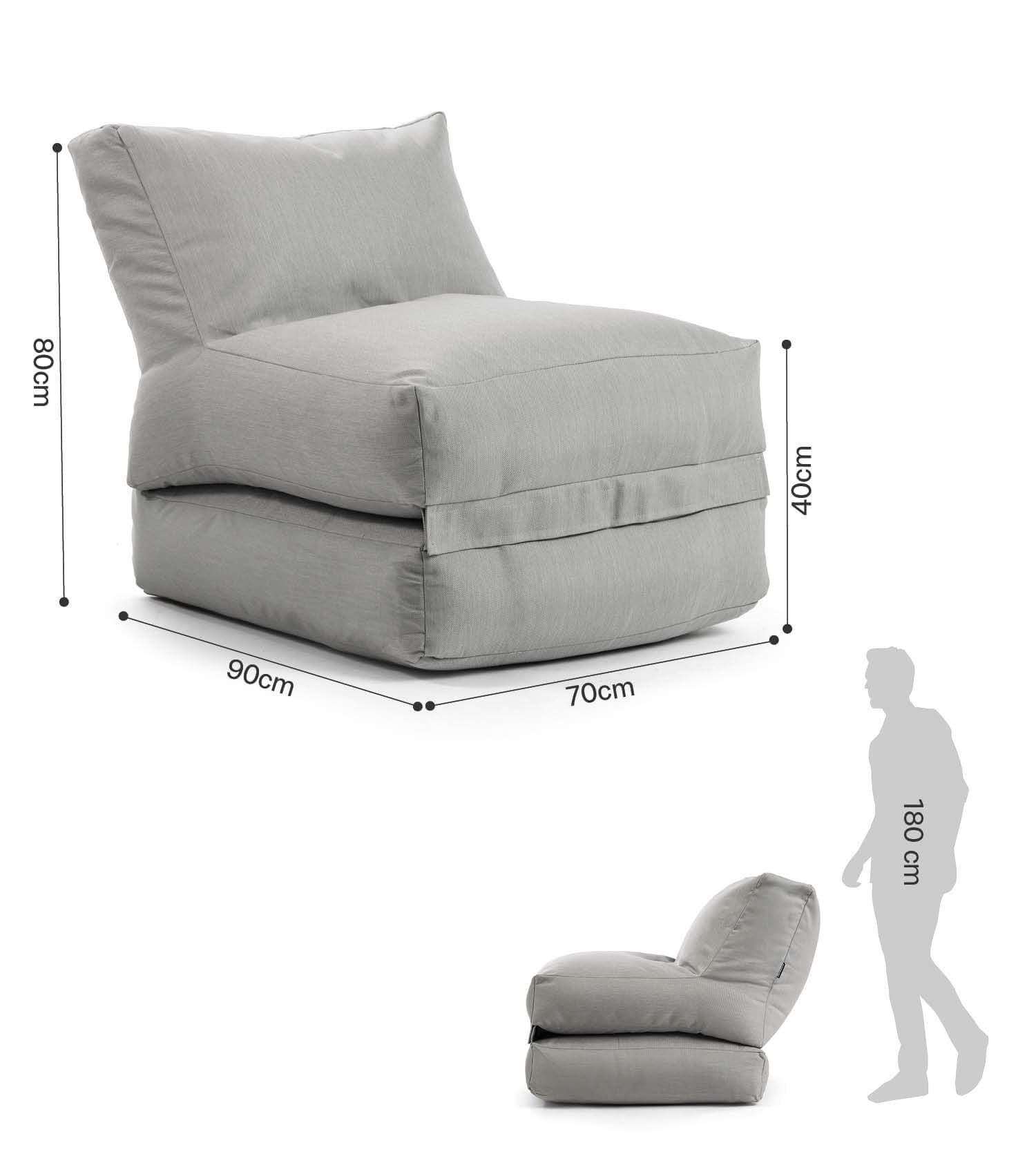 Sitzsack Bodenkissen Relaxliege Bean Bag Liege Sitzbag Sitzkissen