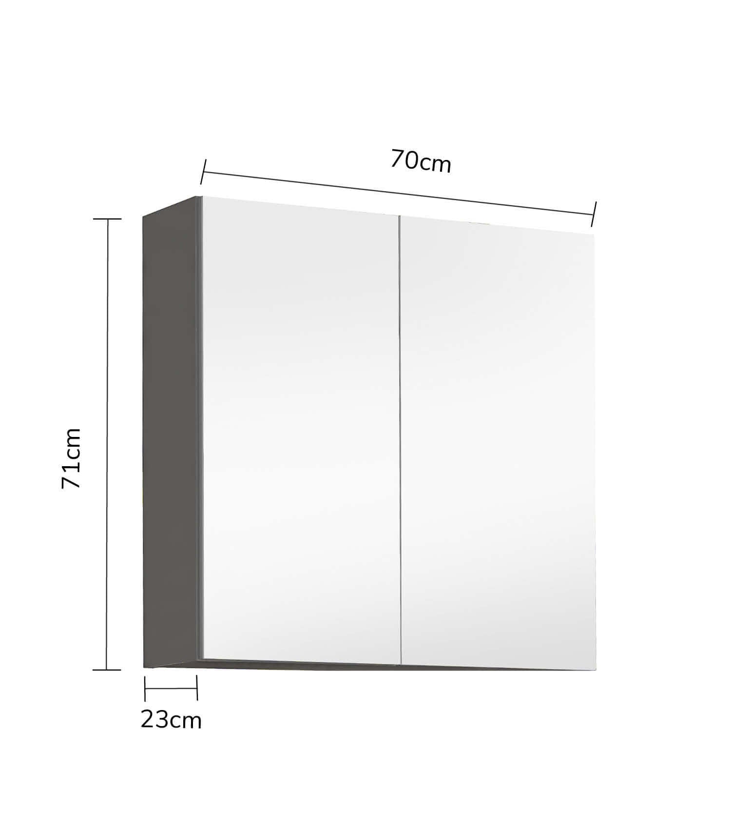 Bad-Spiegelschrank Speigelschrank Badschrank Hängeschrank Wandschrank