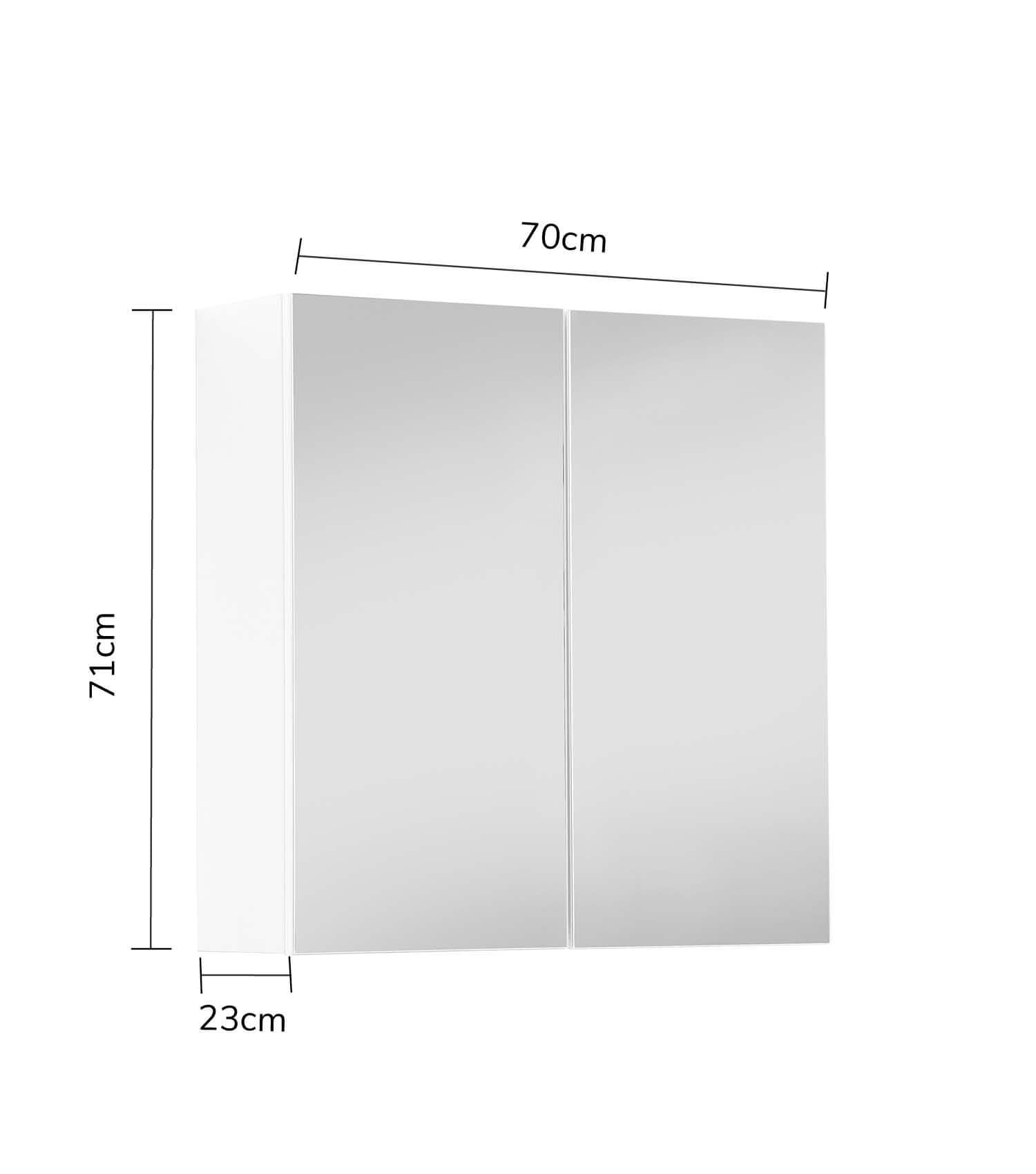 Bad-Spiegelschrank Speigelschrank Badschrank Hängeschrank Wandschrank