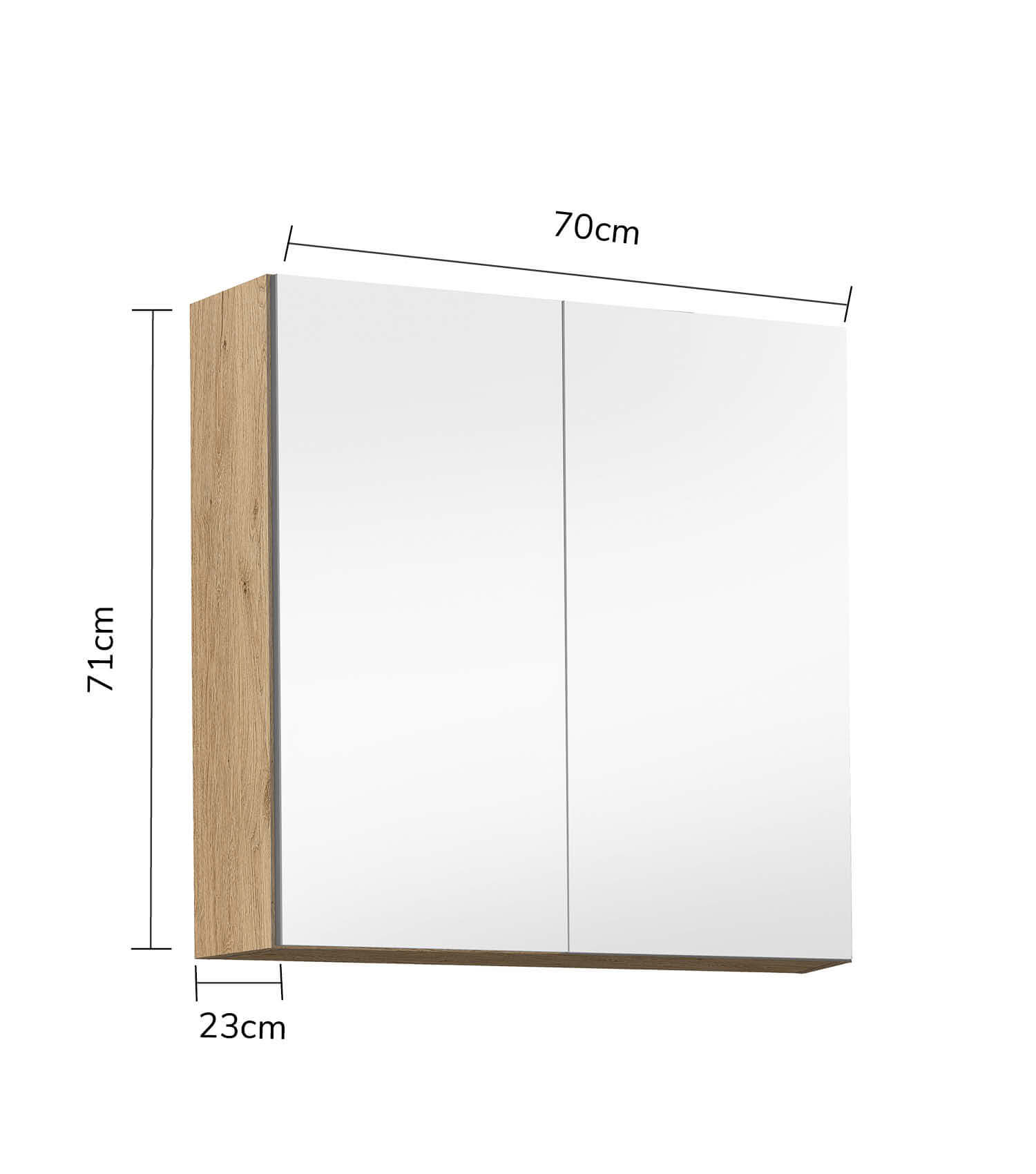 Bad-Spiegelschrank Speigelschrank Badschrank Hängeschrank Wandschrank