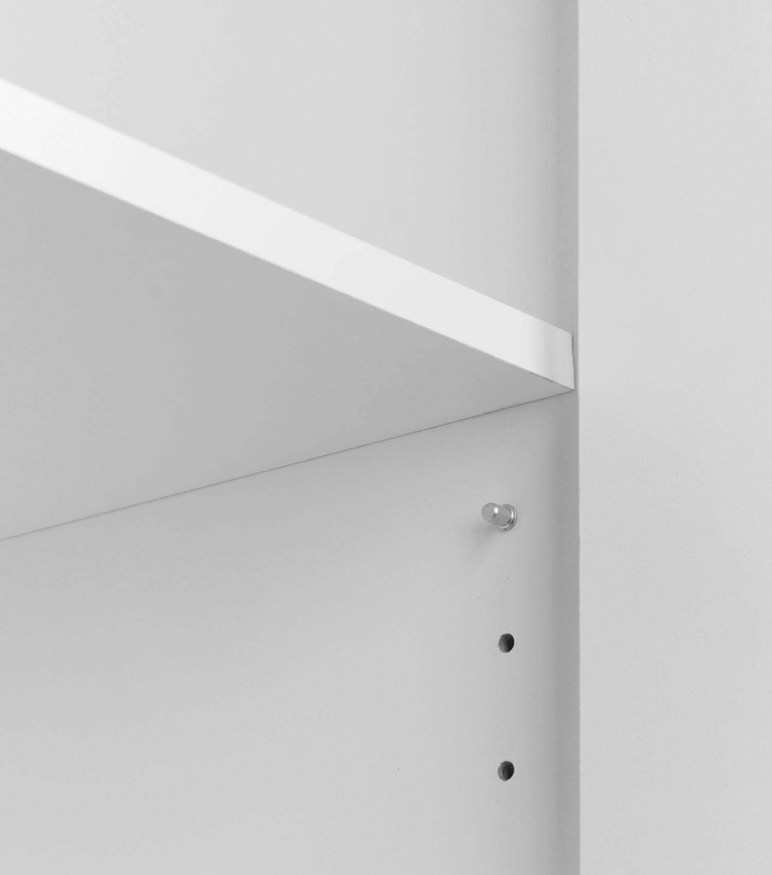 Einlegeböden Kleiderschrank Regalbretter Schrank Garderobenschrank