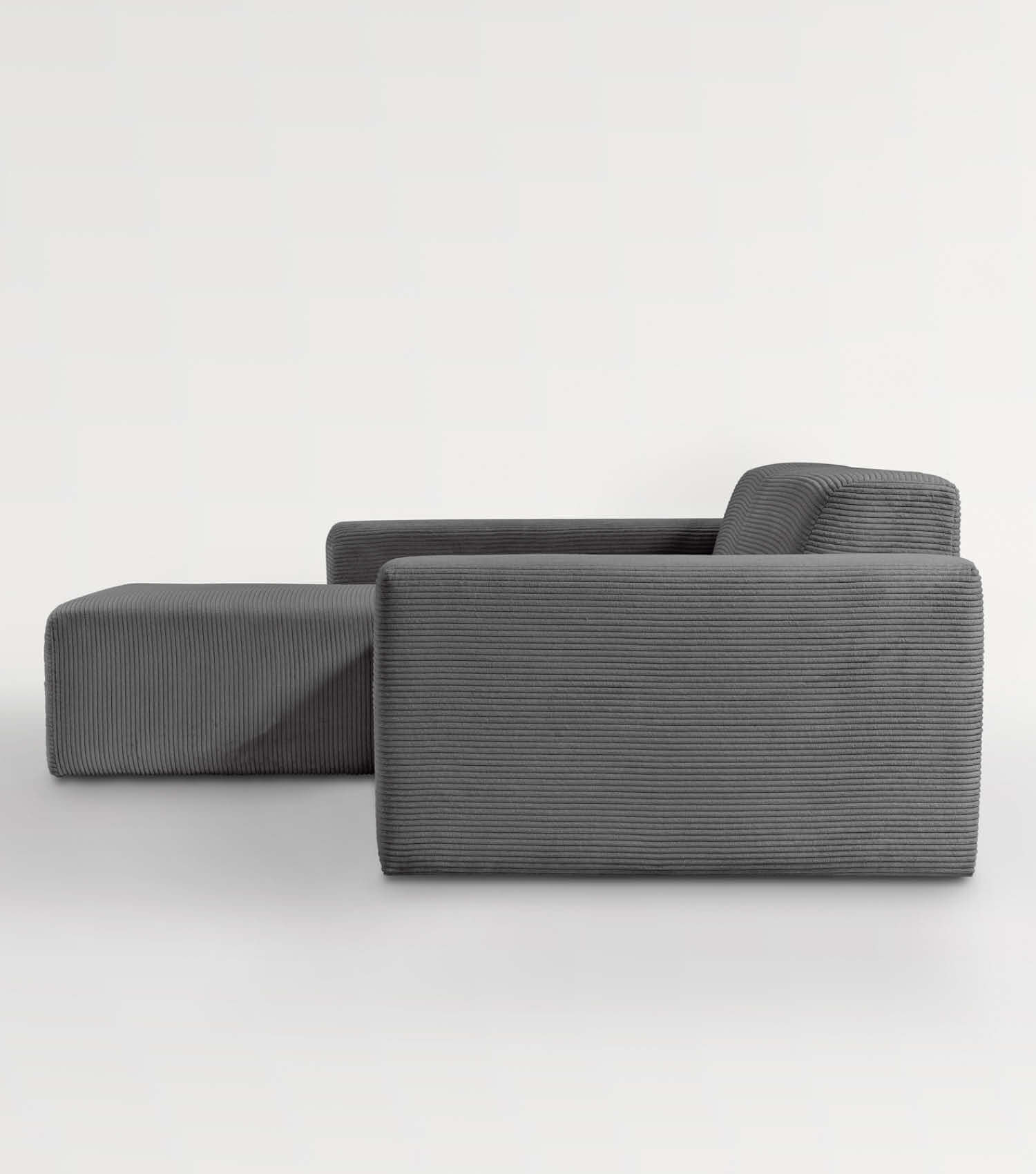 Cord Sofa Sofa Cord Ecksofa Cord Sofa beige Eckcouch 3-Sitzer Sofa