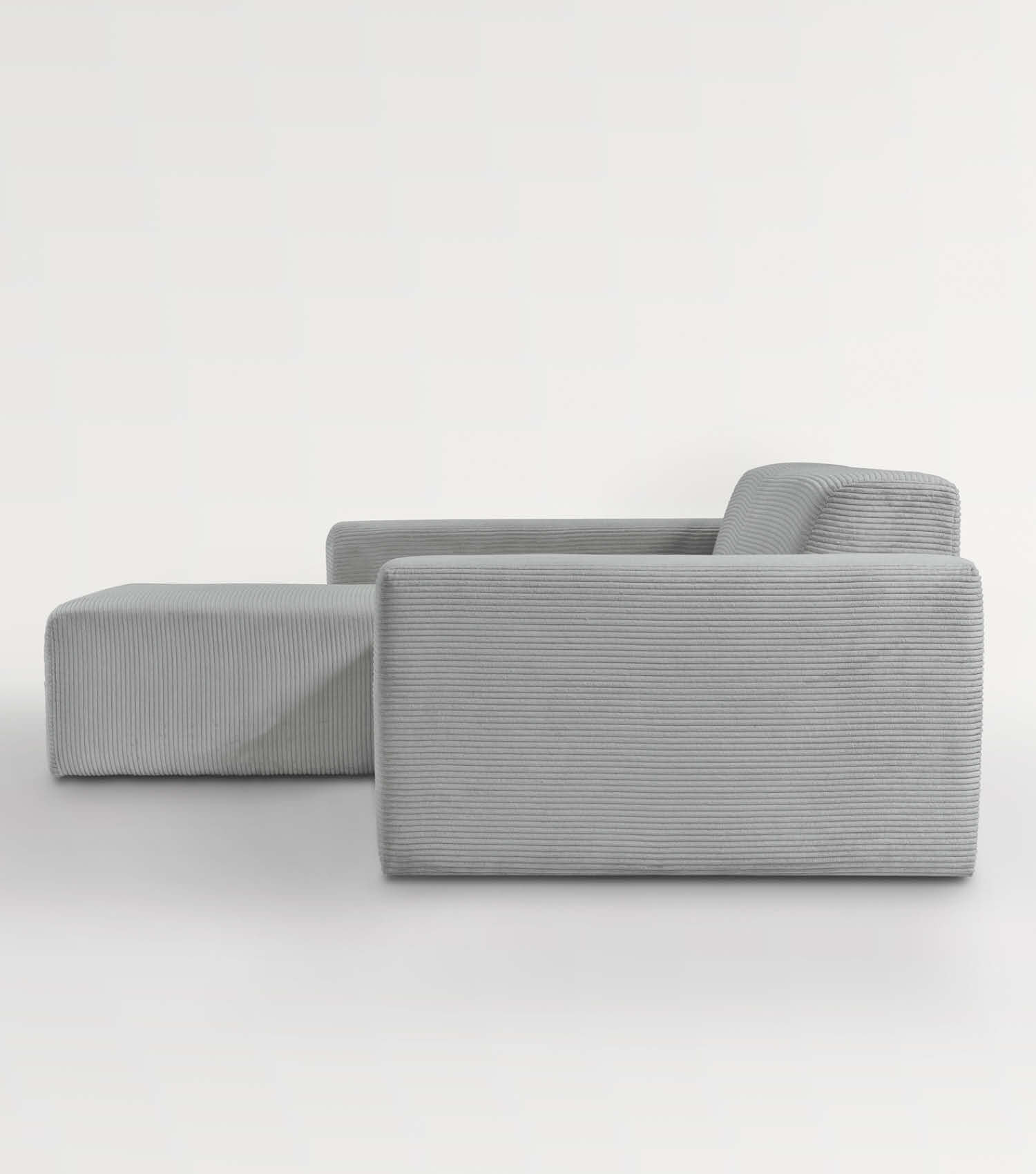 Cord Sofa Sofa Cord Ecksofa Cord Sofa beige Eckcouch 3-Sitzer Sofa