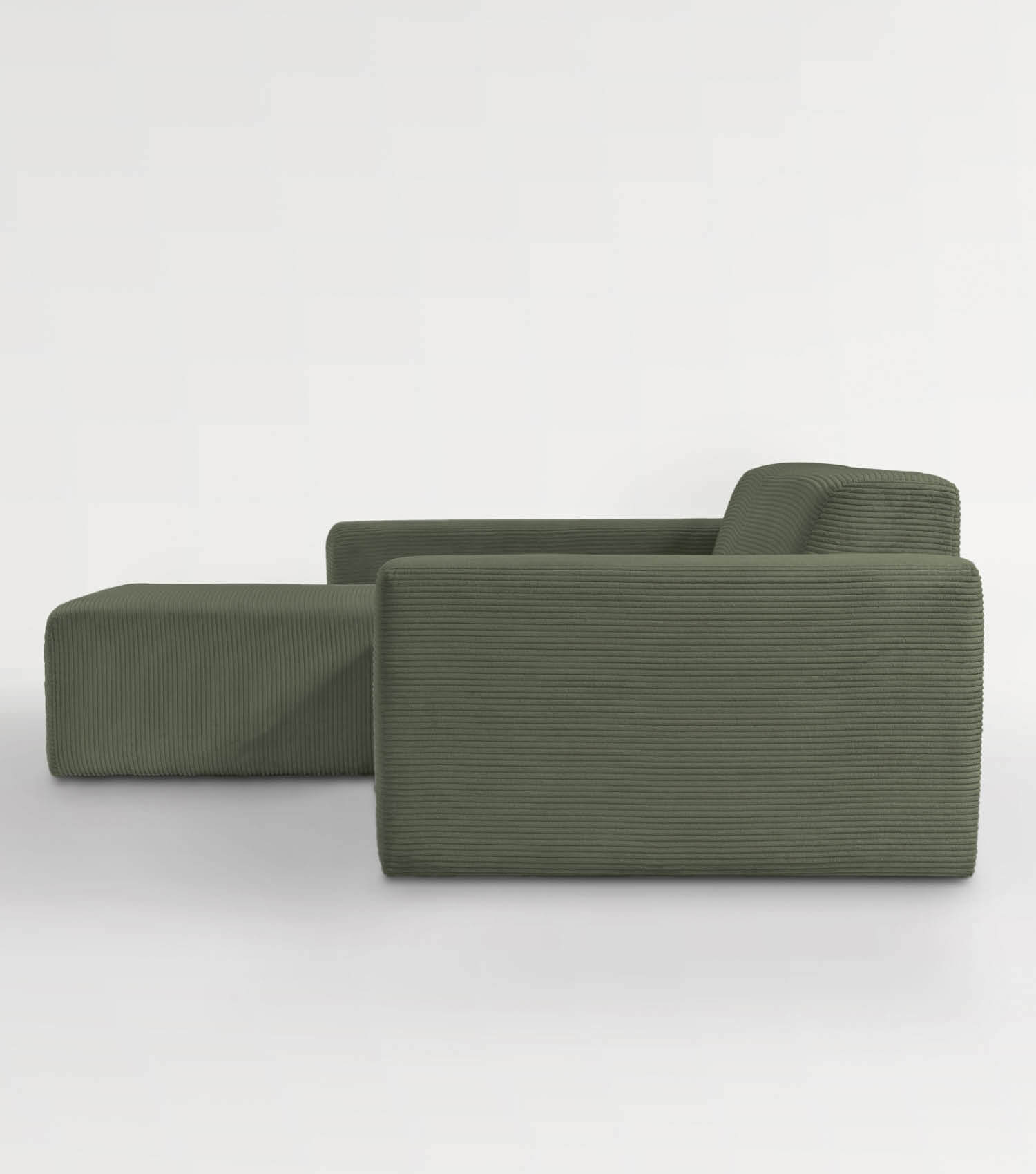 Cord Sofa Sofa Cord Ecksofa Cord Sofa beige Eckcouch 3-Sitzer Sofa