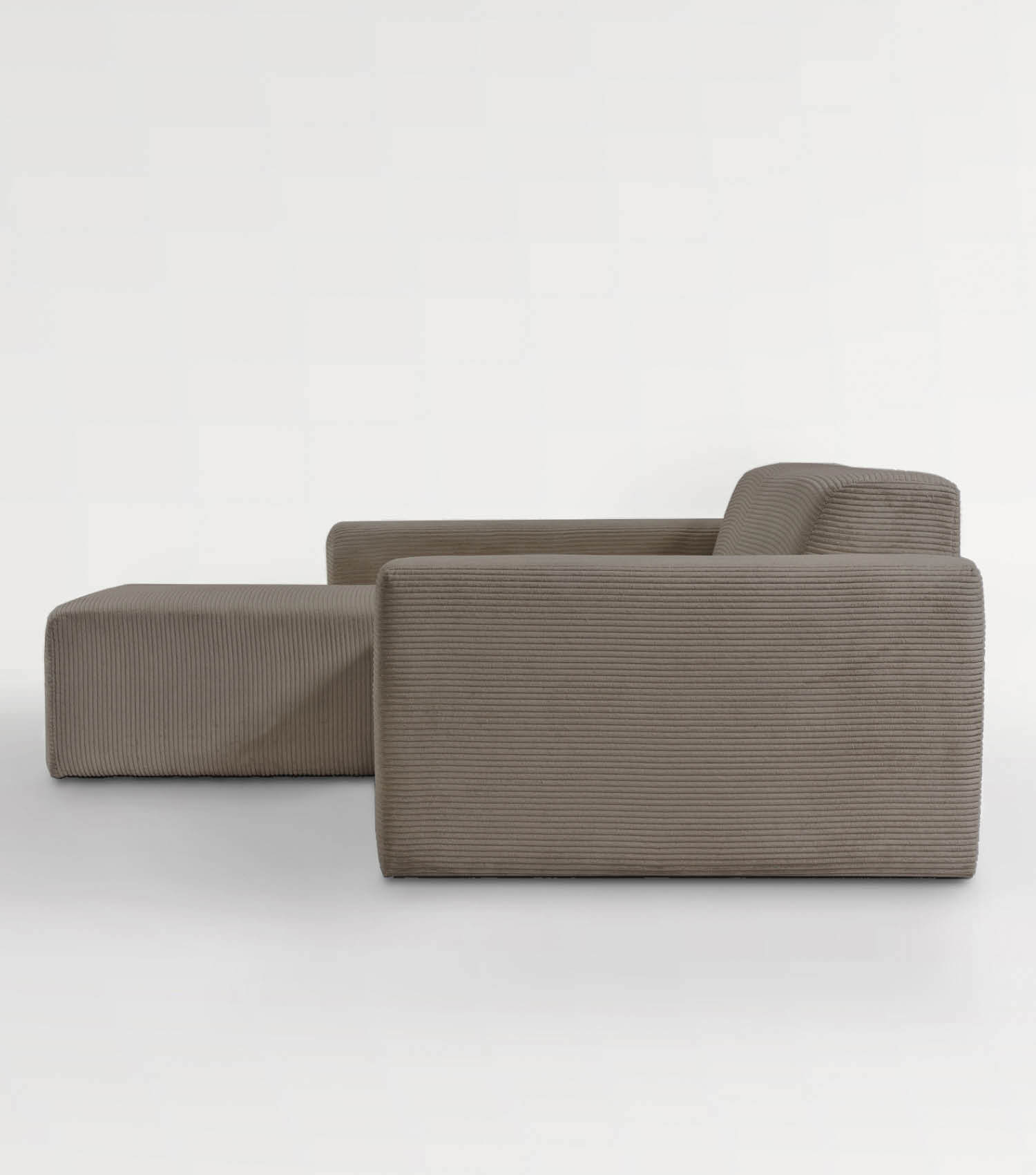 Cord Sofa Sofa Cord Ecksofa Cord Sofa beige Eckcouch 3-Sitzer Sofa