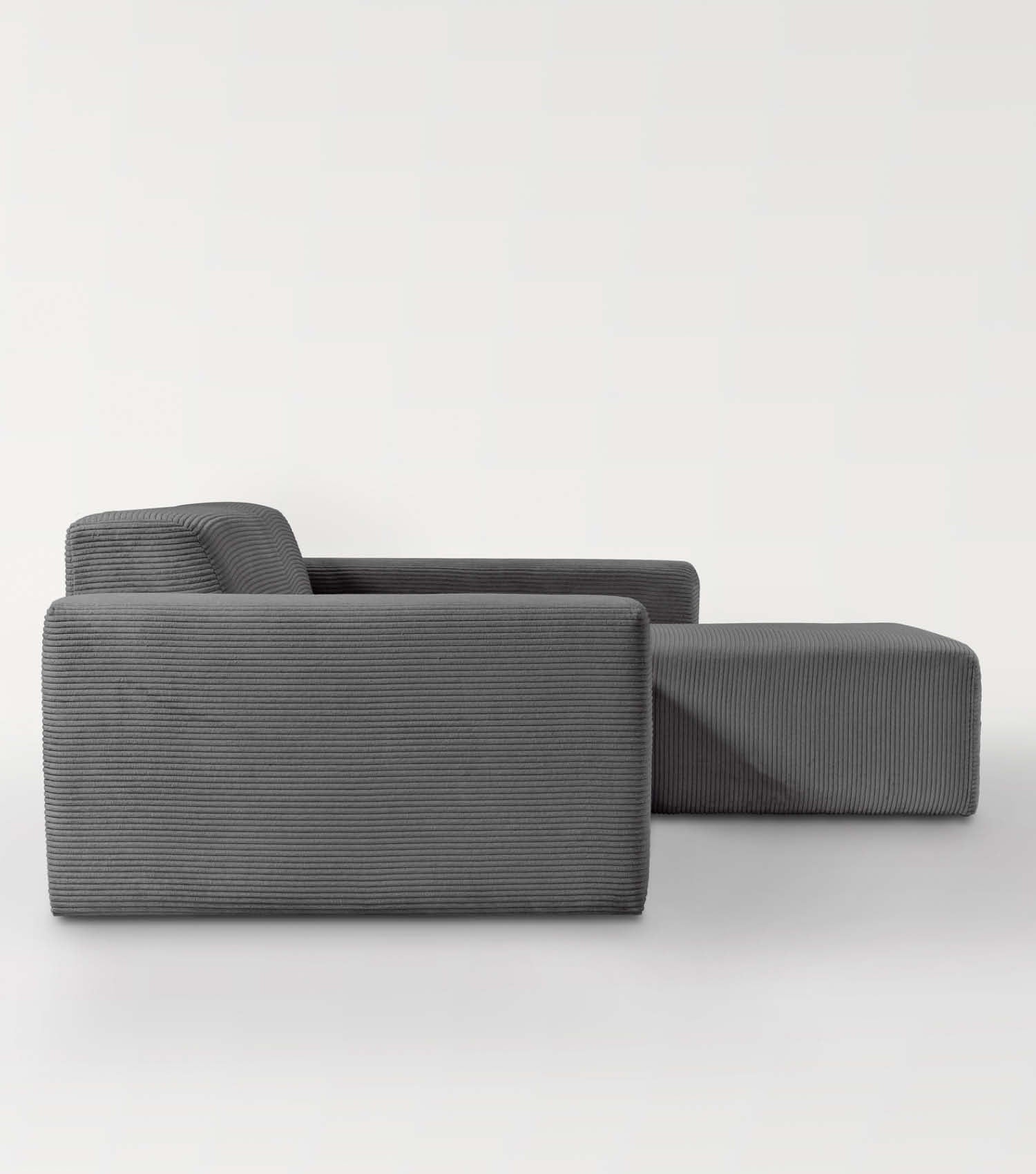 Cord Sofa Sofa Cord Ecksofa Cord Sofa beige Eckcouch 3-Sitzer Sofa