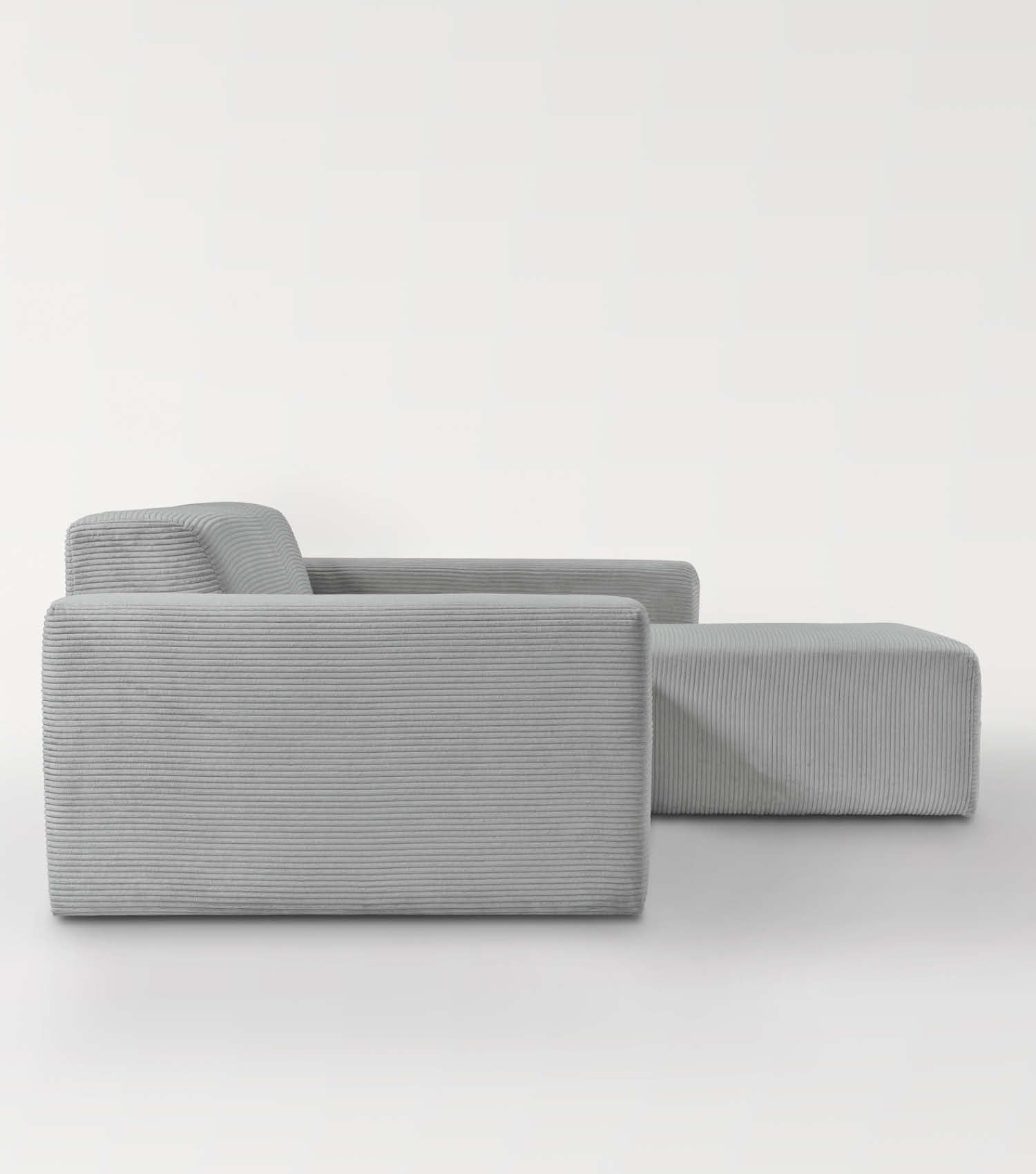 Cord Sofa Sofa Cord Ecksofa Cord Sofa beige Eckcouch 3-Sitzer Sofa
