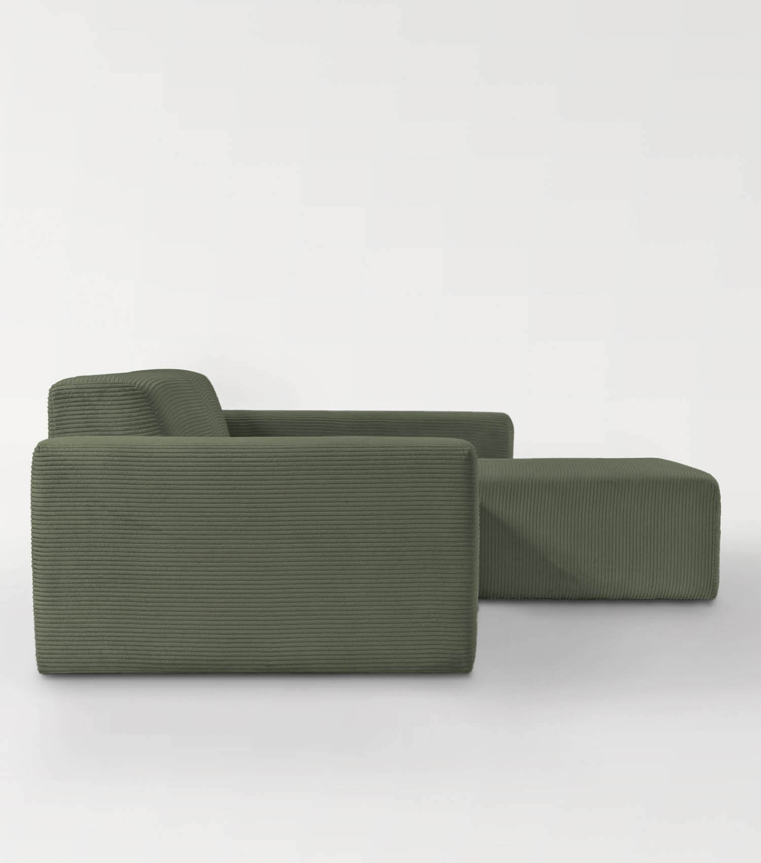 Cord Sofa Sofa Cord Ecksofa Cord Sofa beige Eckcouch 3-Sitzer Sofa