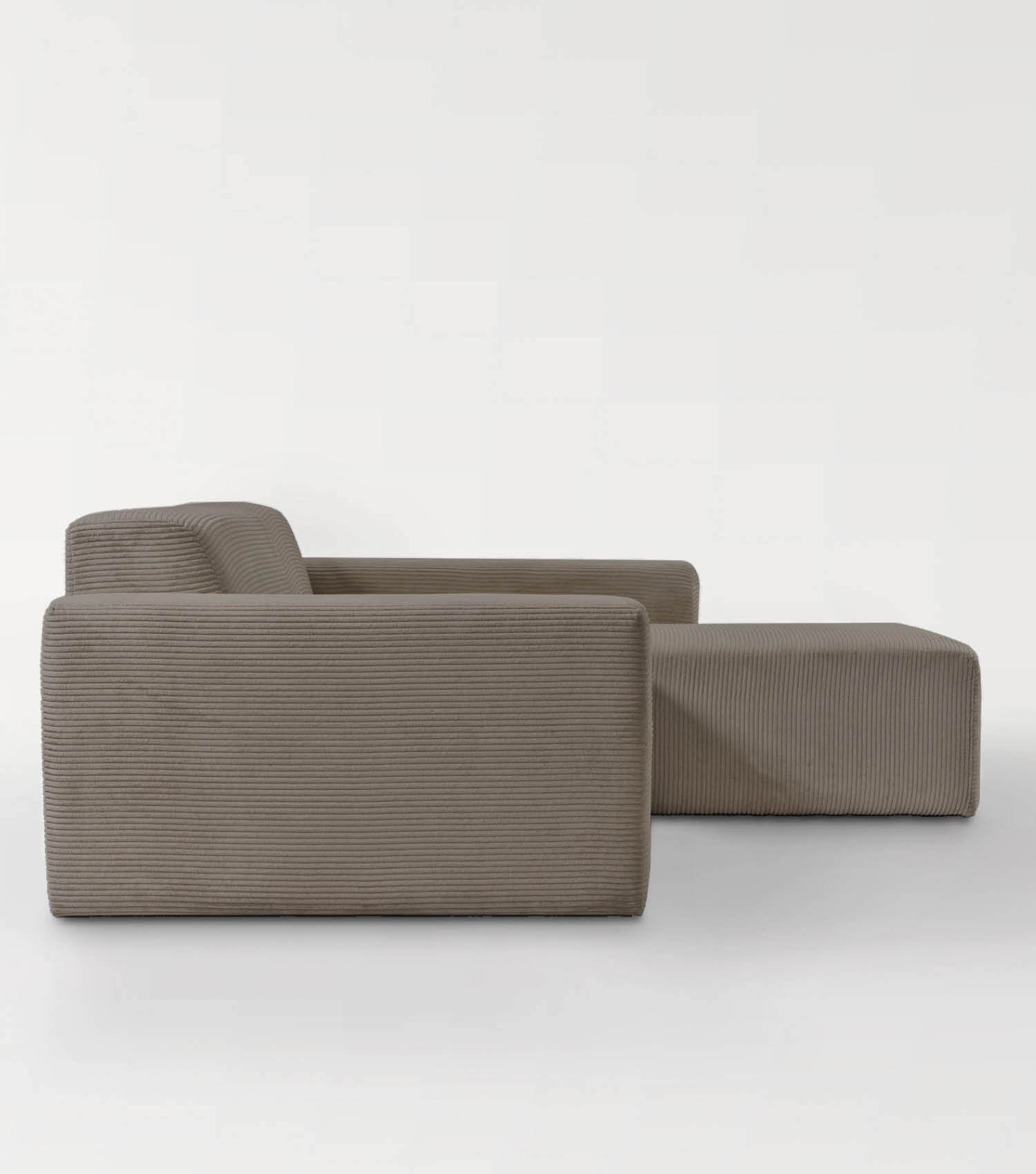 Cord Sofa Sofa Cord Ecksofa Cord Sofa beige Eckcouch 3-Sitzer Sofa