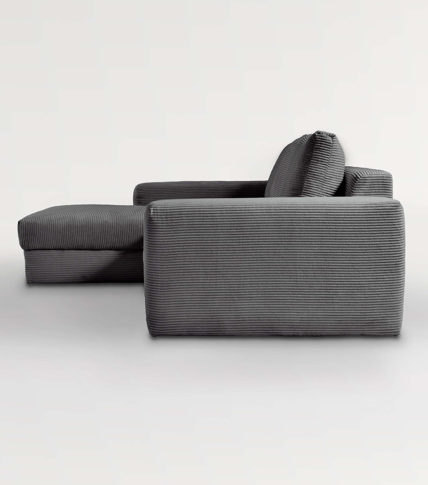 Cord Sofa Sofa Cord Ecksofa Cord Sofa beige Eckcouch 3-Sitzer Sofa