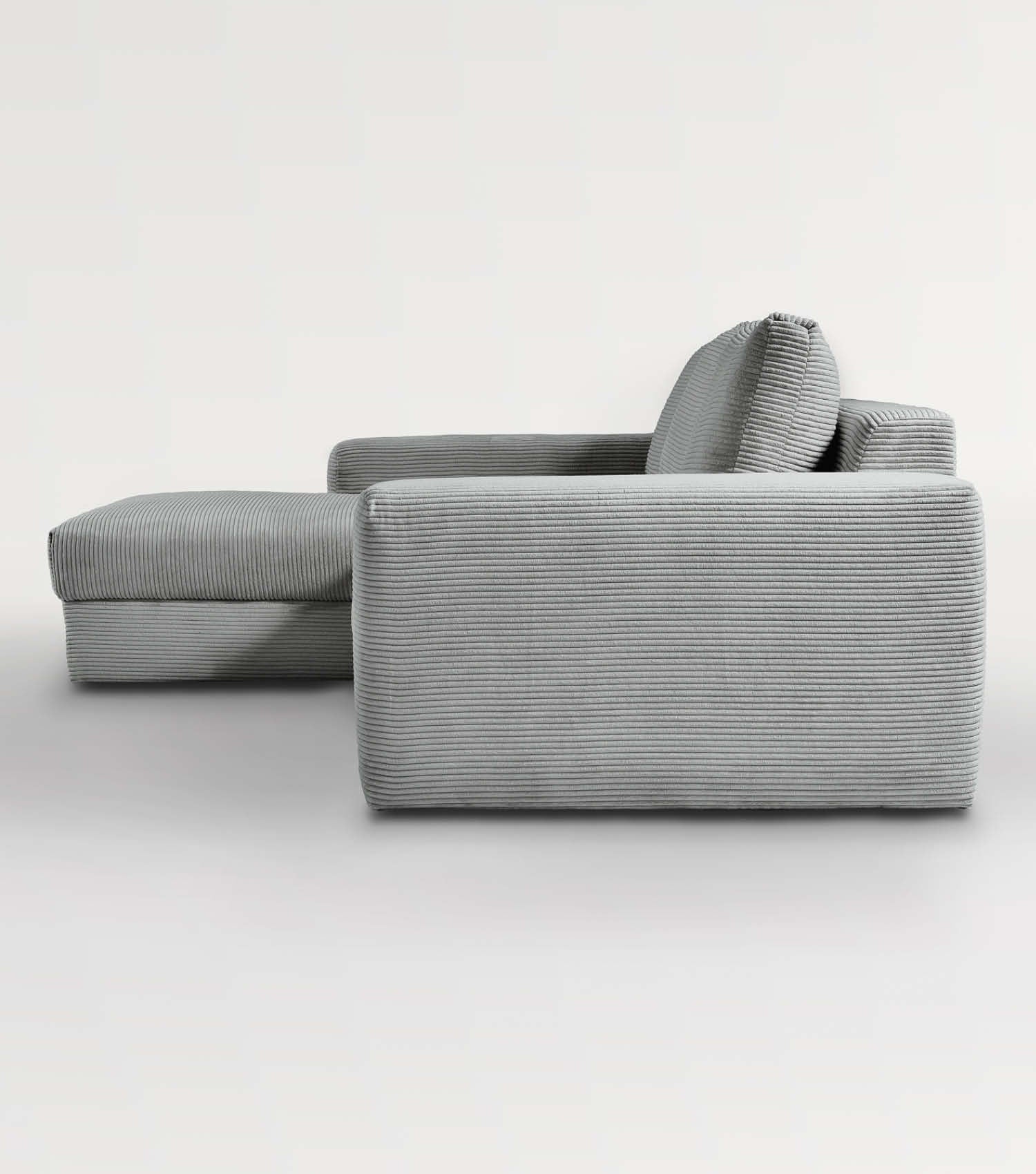 Cord Sofa Sofa Cord Ecksofa Cord Sofa beige Eckcouch 3-Sitzer Sofa