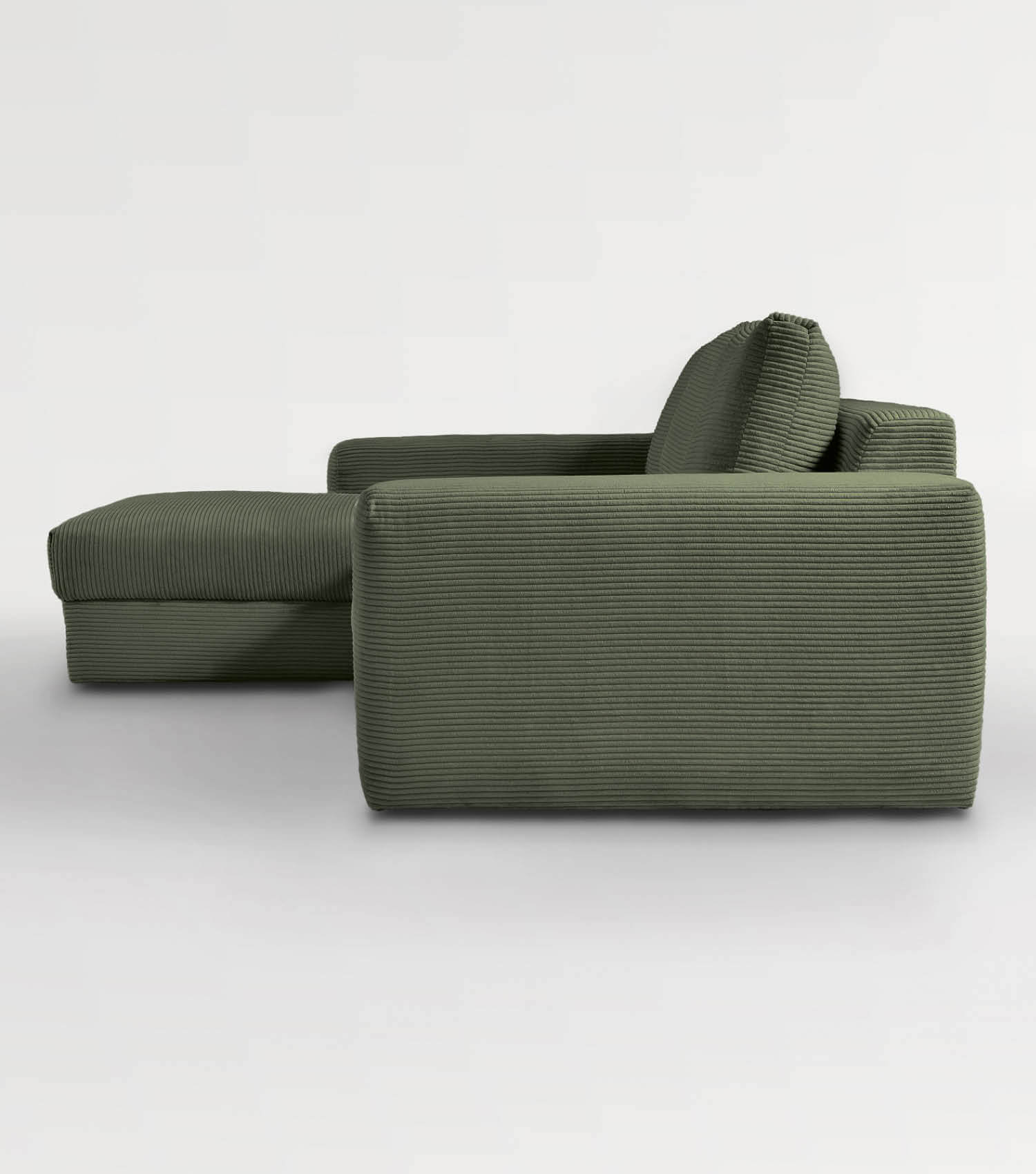Cord Sofa Sofa Cord Ecksofa Cord Sofa beige Eckcouch 3-Sitzer Sofa