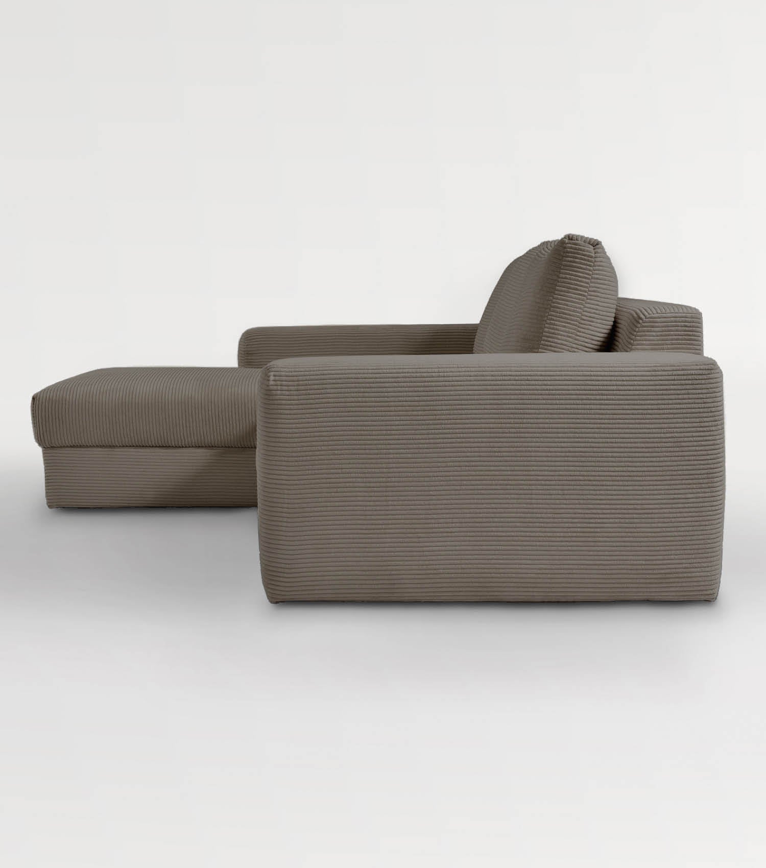 Cord Sofa Sofa Cord Ecksofa Cord Sofa beige Eckcouch 3-Sitzer Sofa