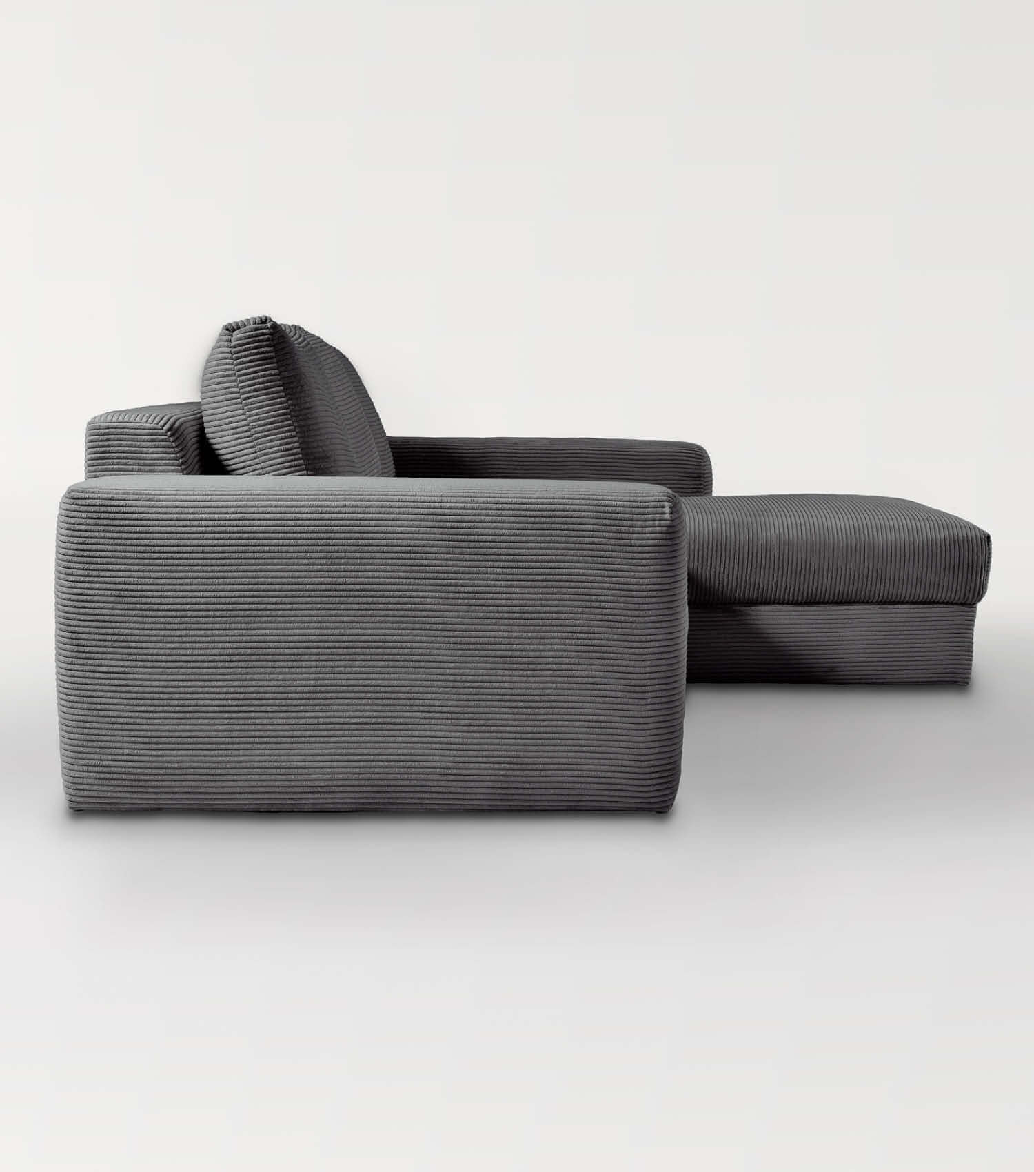 Cord Sofa Sofa Cord Ecksofa Cord Sofa beige Eckcouch 3-Sitzer Sofa
