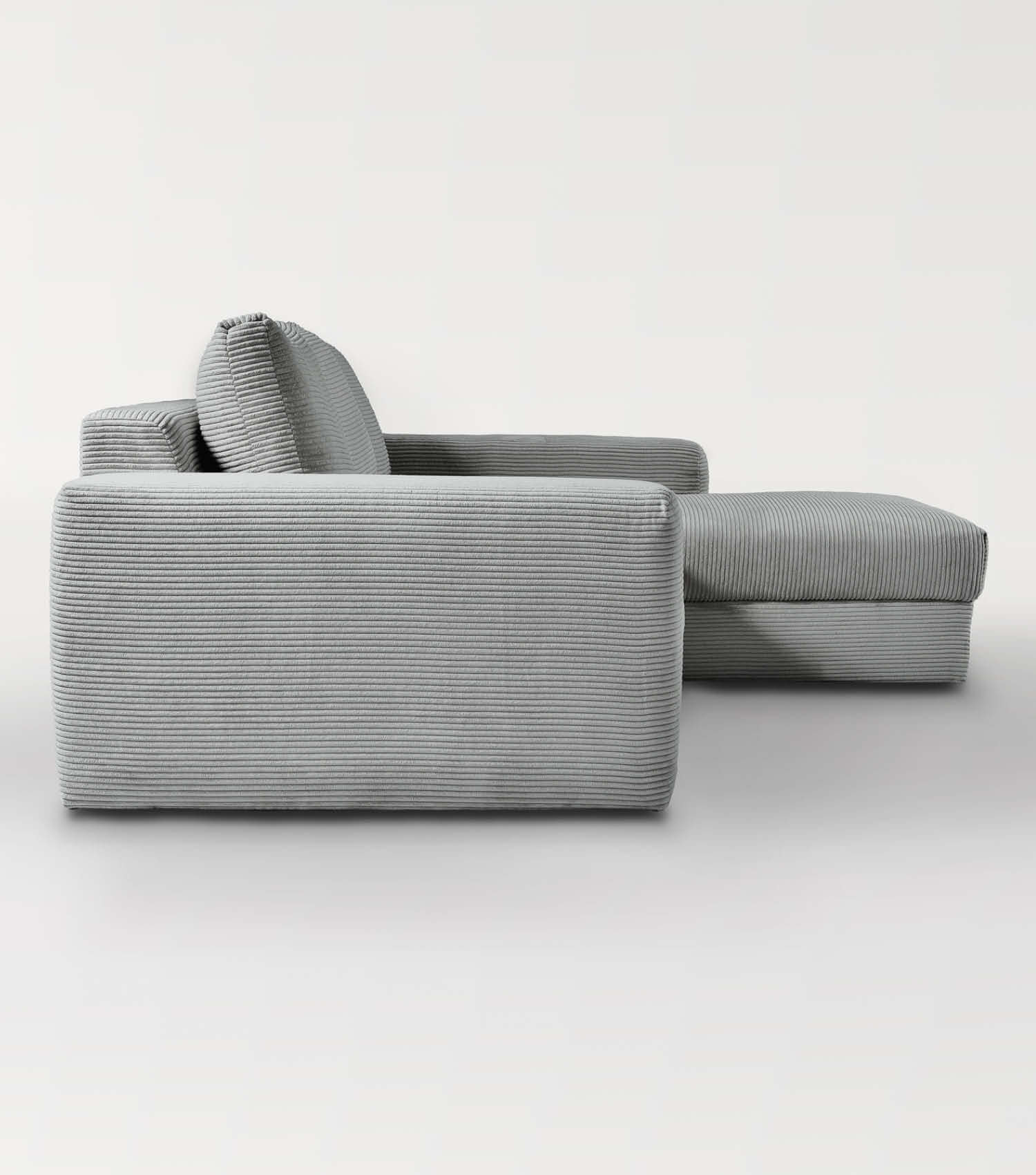 Cord Sofa Sofa Cord Ecksofa Cord Sofa beige Eckcouch 3-Sitzer Sofa