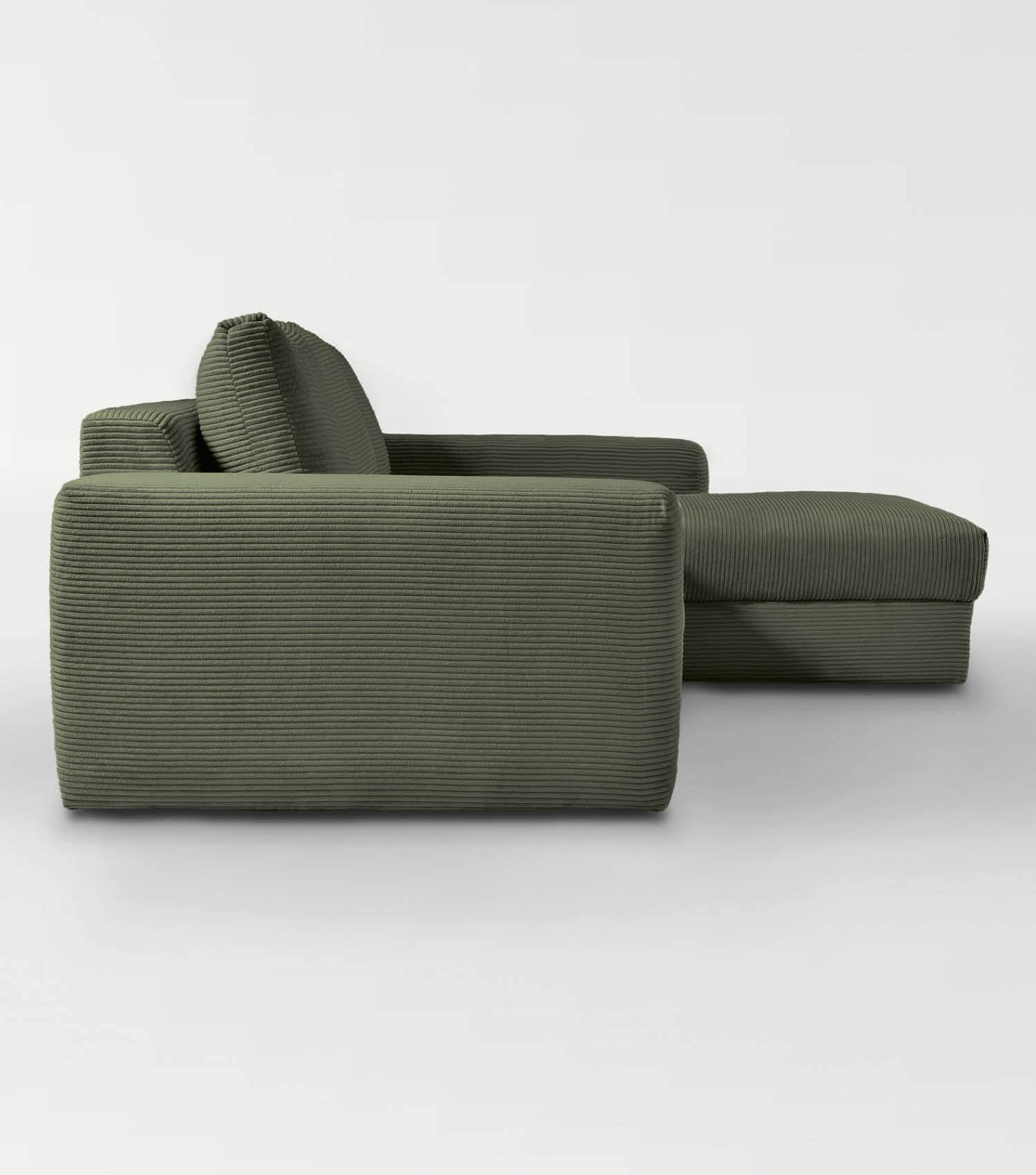 Cord Sofa Sofa Cord Ecksofa Cord Sofa beige Eckcouch 3-Sitzer Sofa
