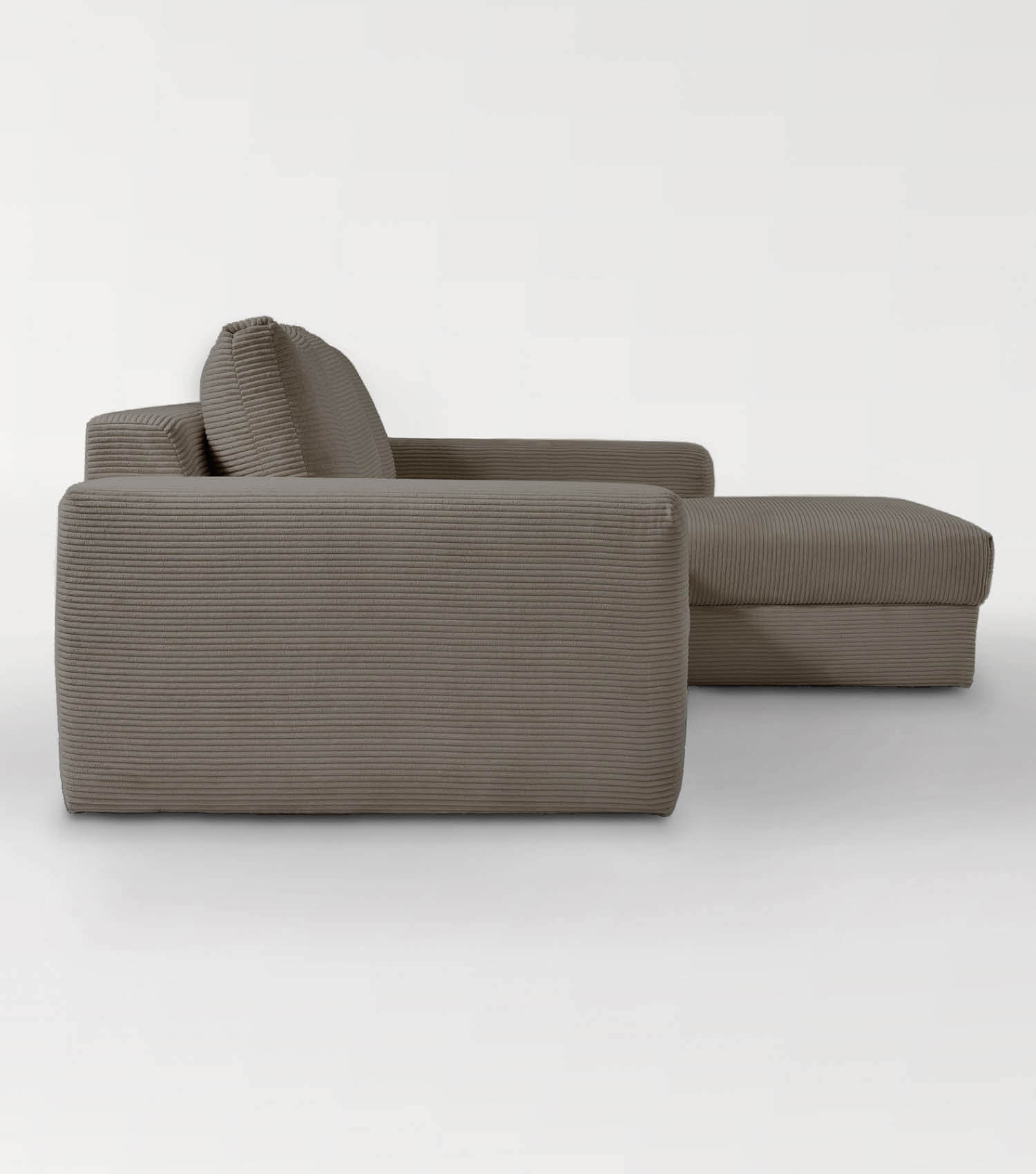 Cord Sofa Sofa Cord Ecksofa Cord Sofa beige Eckcouch 3-Sitzer Sofa