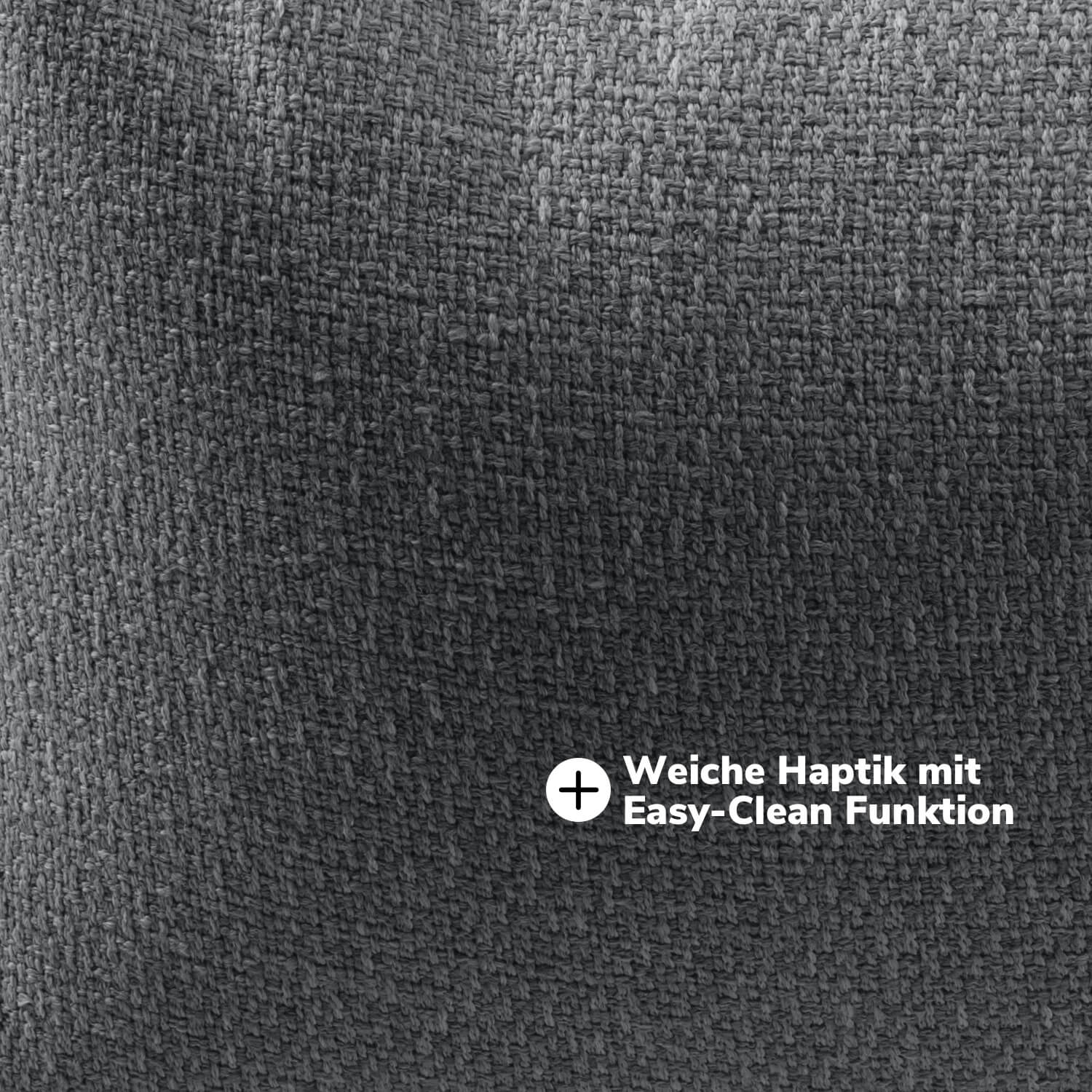 Indoor Pouf Hocker Sitzkissen Bodenkissen 'Der Ruhestifter' Fußhocker eckig