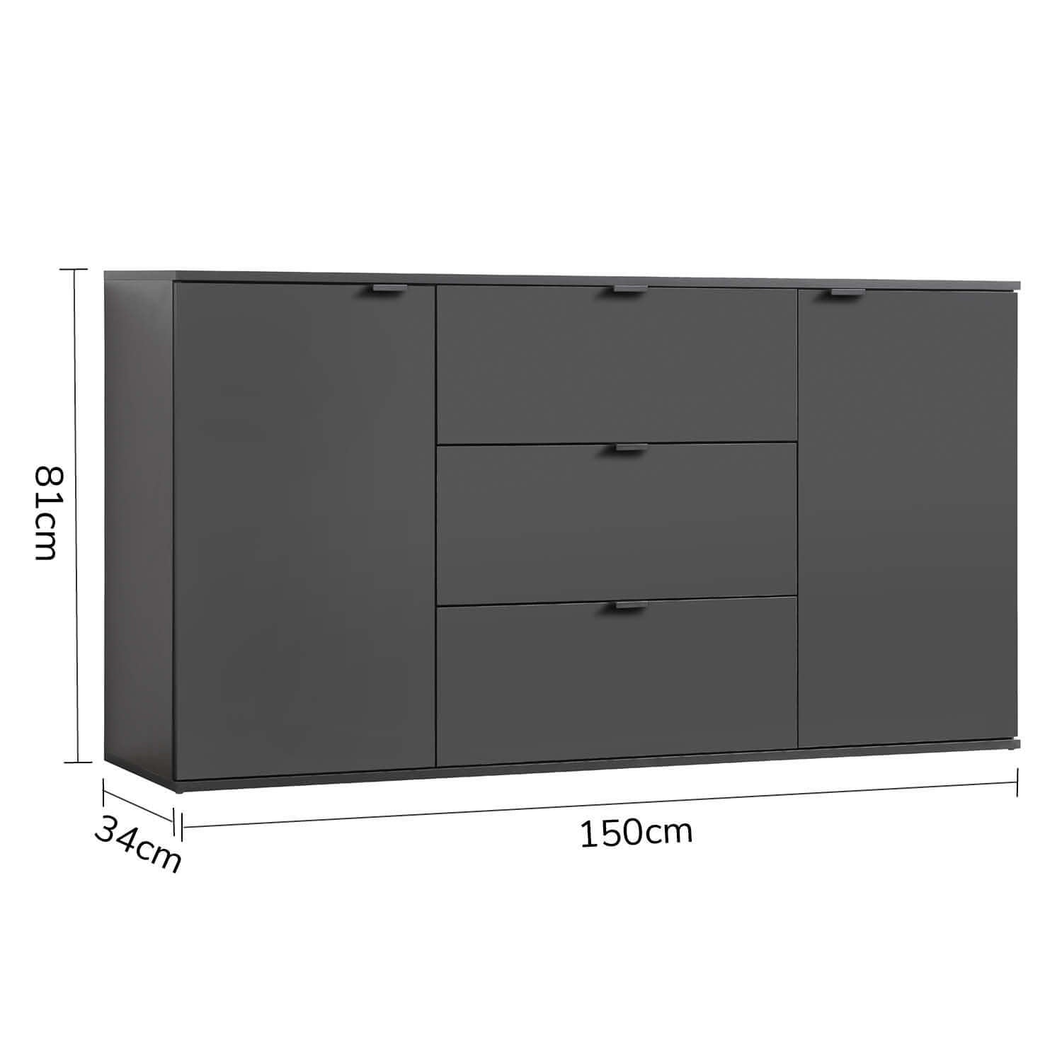 Sideboard 'Die Elegante' auch als große Kommode