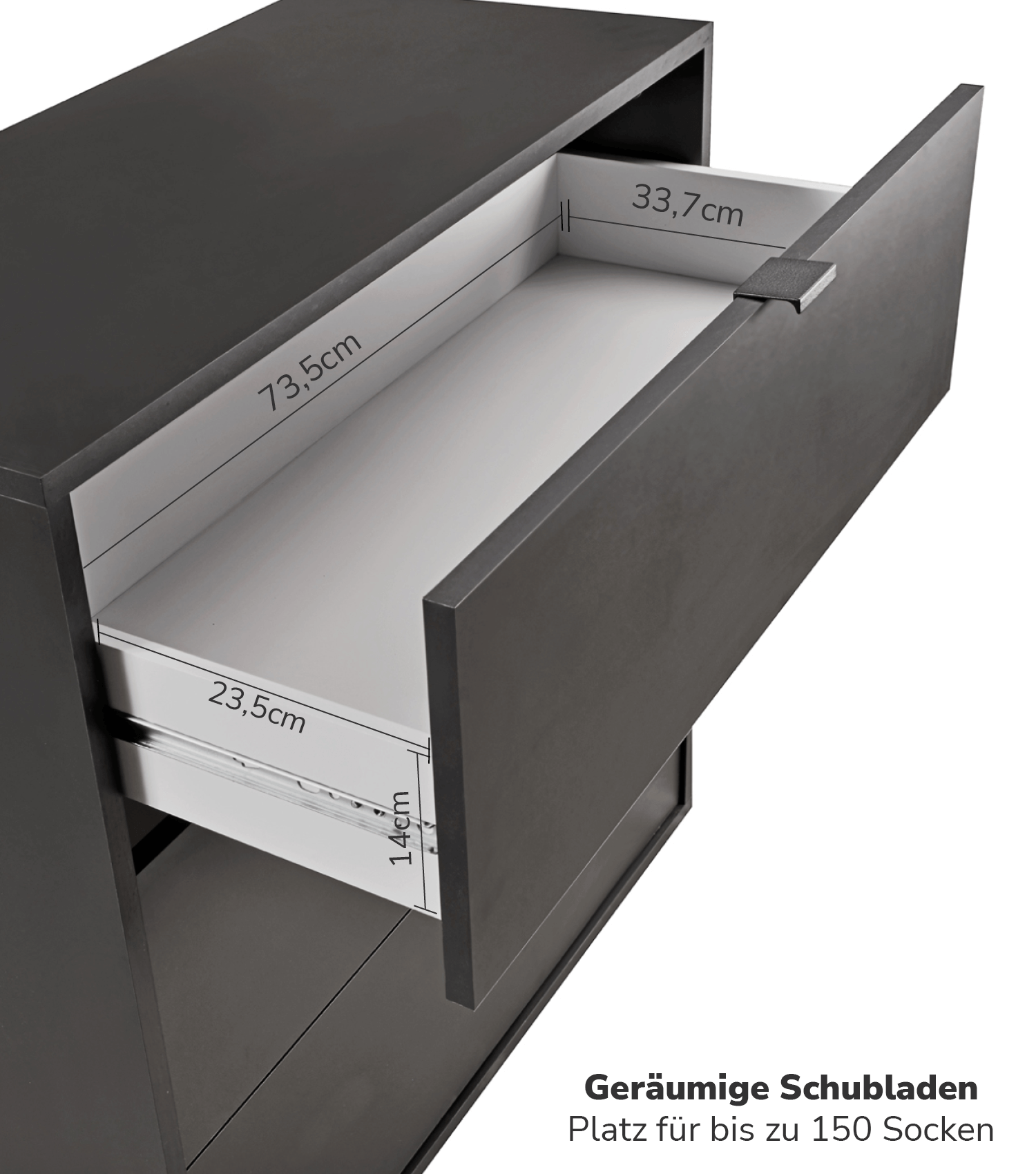 Kommode Schubladenkommode Sideboard Anrichte Nachttisch Highboard