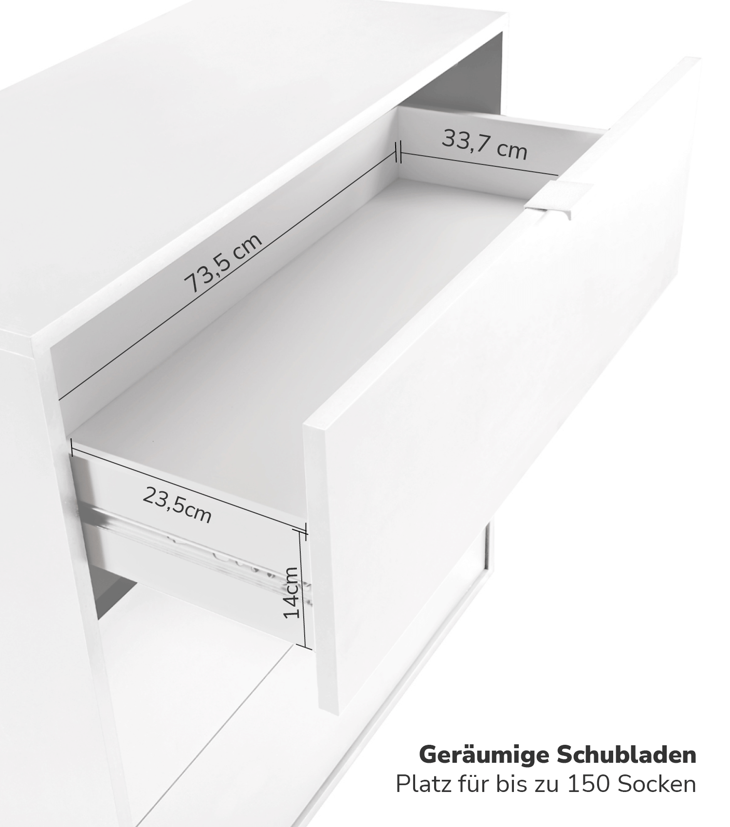 Kommode Schubladenkommode Sideboard Anrichte Nachttisch Highboard
