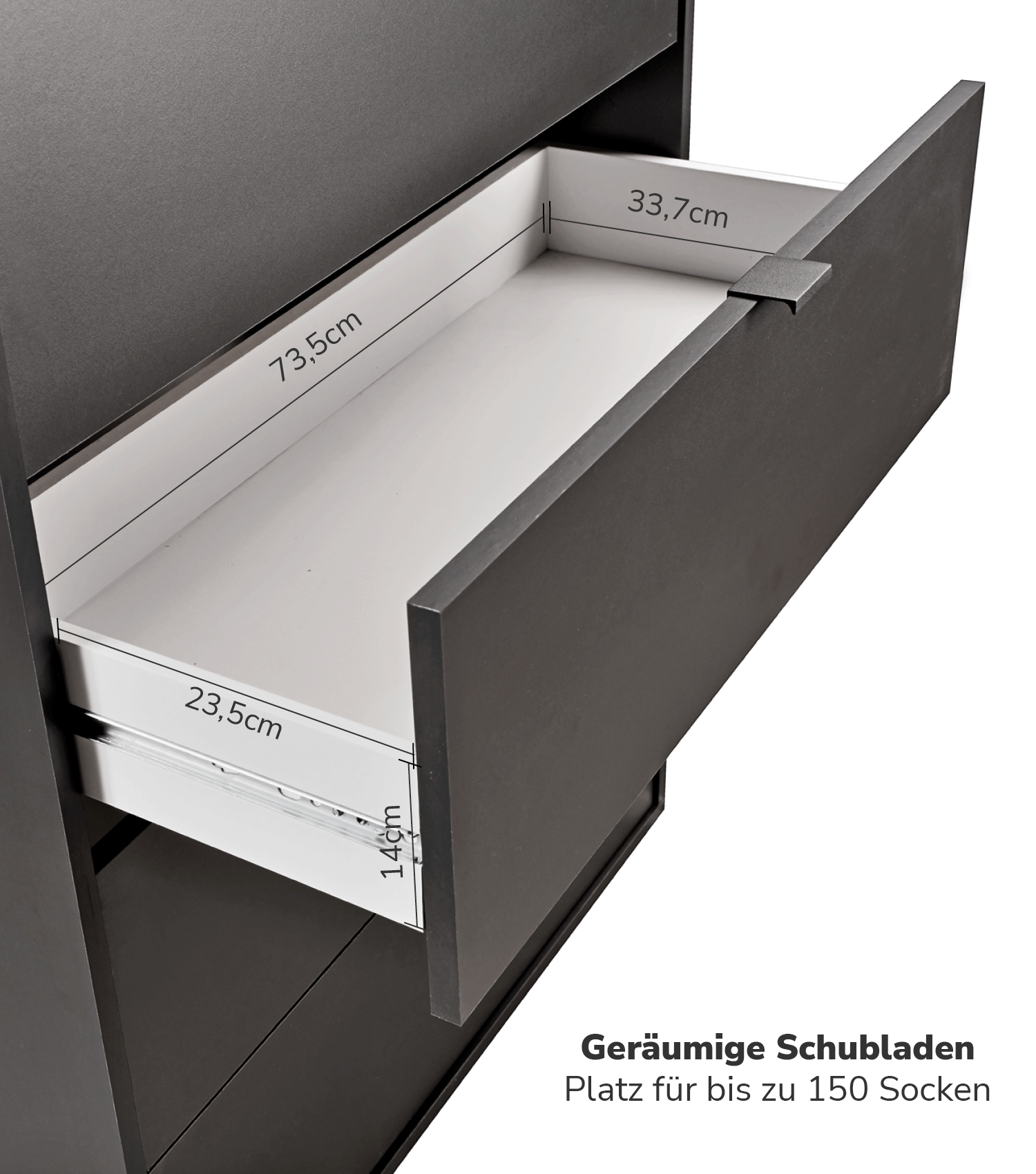 Kommode Schubladenkommode Sideboard Anrichte Nachttisch Highboard