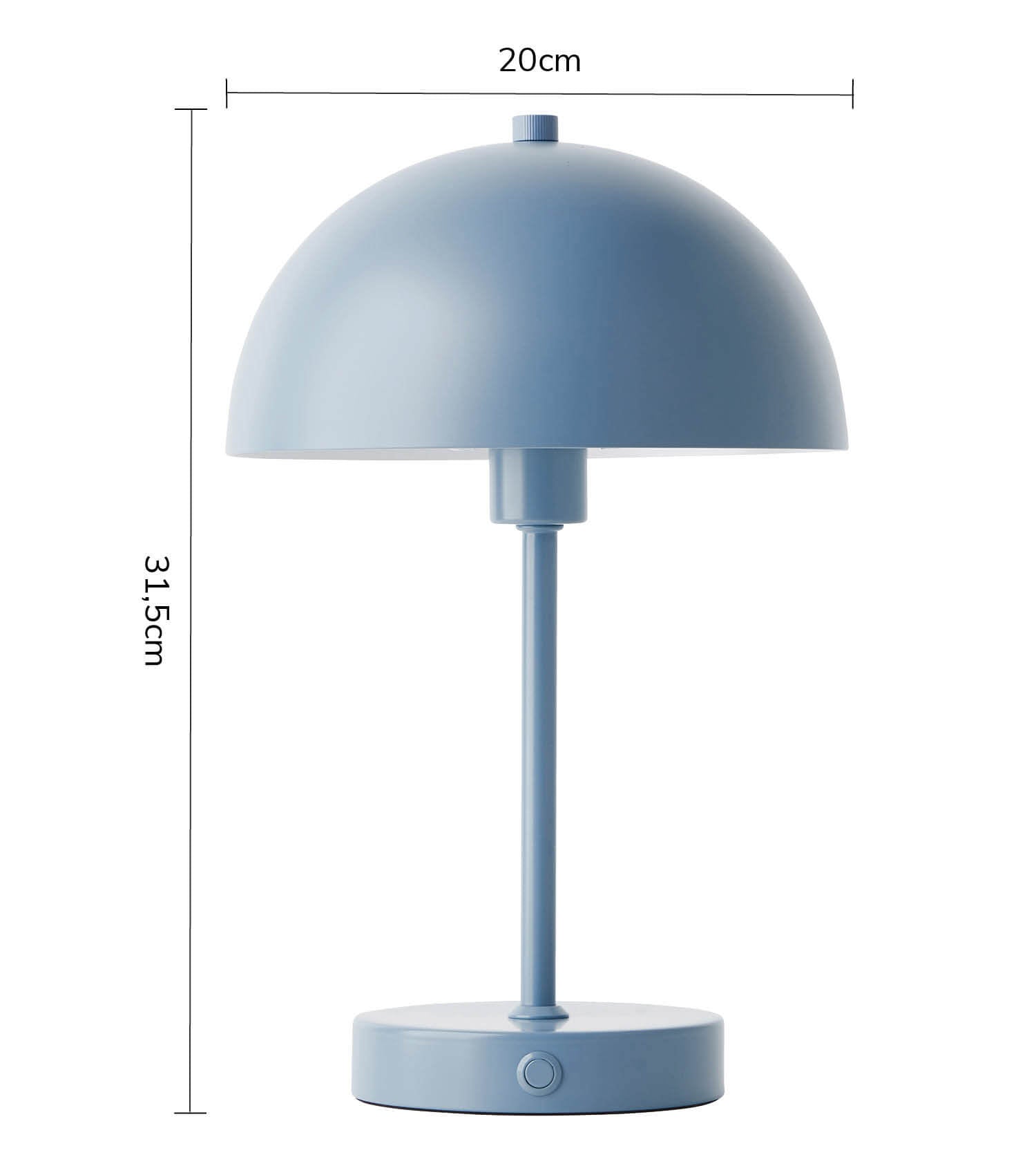 Tischlampe kabellos Akku Tischleuchte dimmbar aufladbar Nachttischlampe