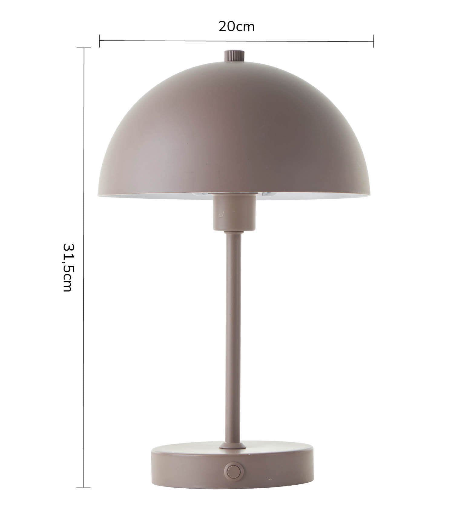 Tischlampe kabellos Akku Tischleuchte dimmbar aufladbar Nachttischlampe