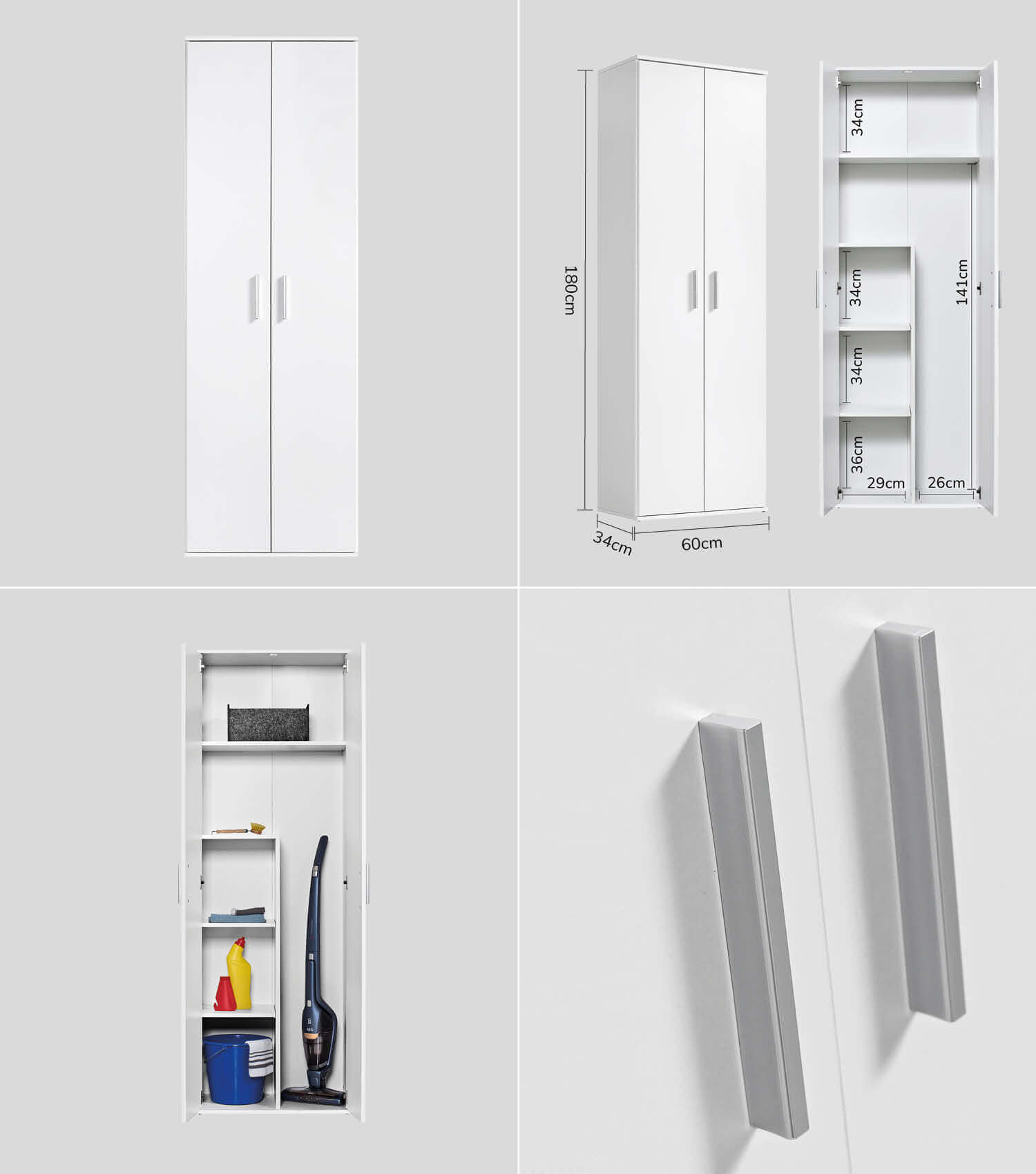 Mehrzweckschrank Set Schrankwand Büroschränke Mehrzweckschränke Kommode