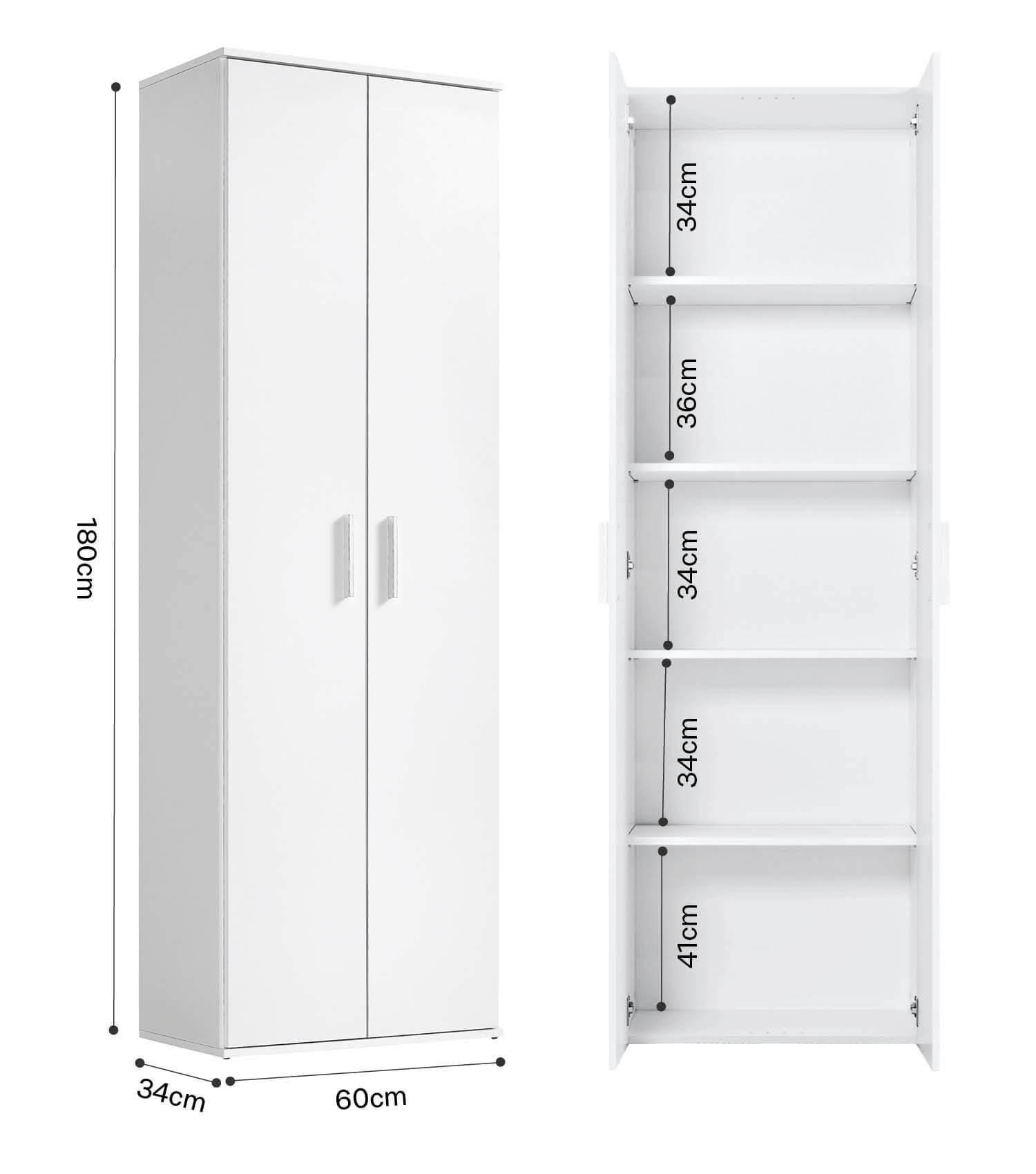 Mehrzweckschrank Aktenschrank Schuhschrank Allzweckschrank Flurschrank