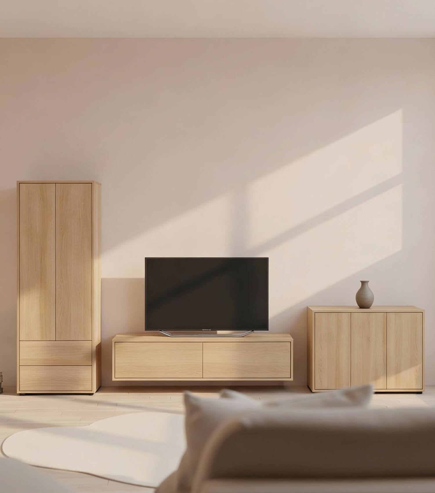 Kommode Wohnzimmerschrank Schrank Sideboard Küchenschrank TV Schrank Wohnwand Sideboard Wohnzimmer